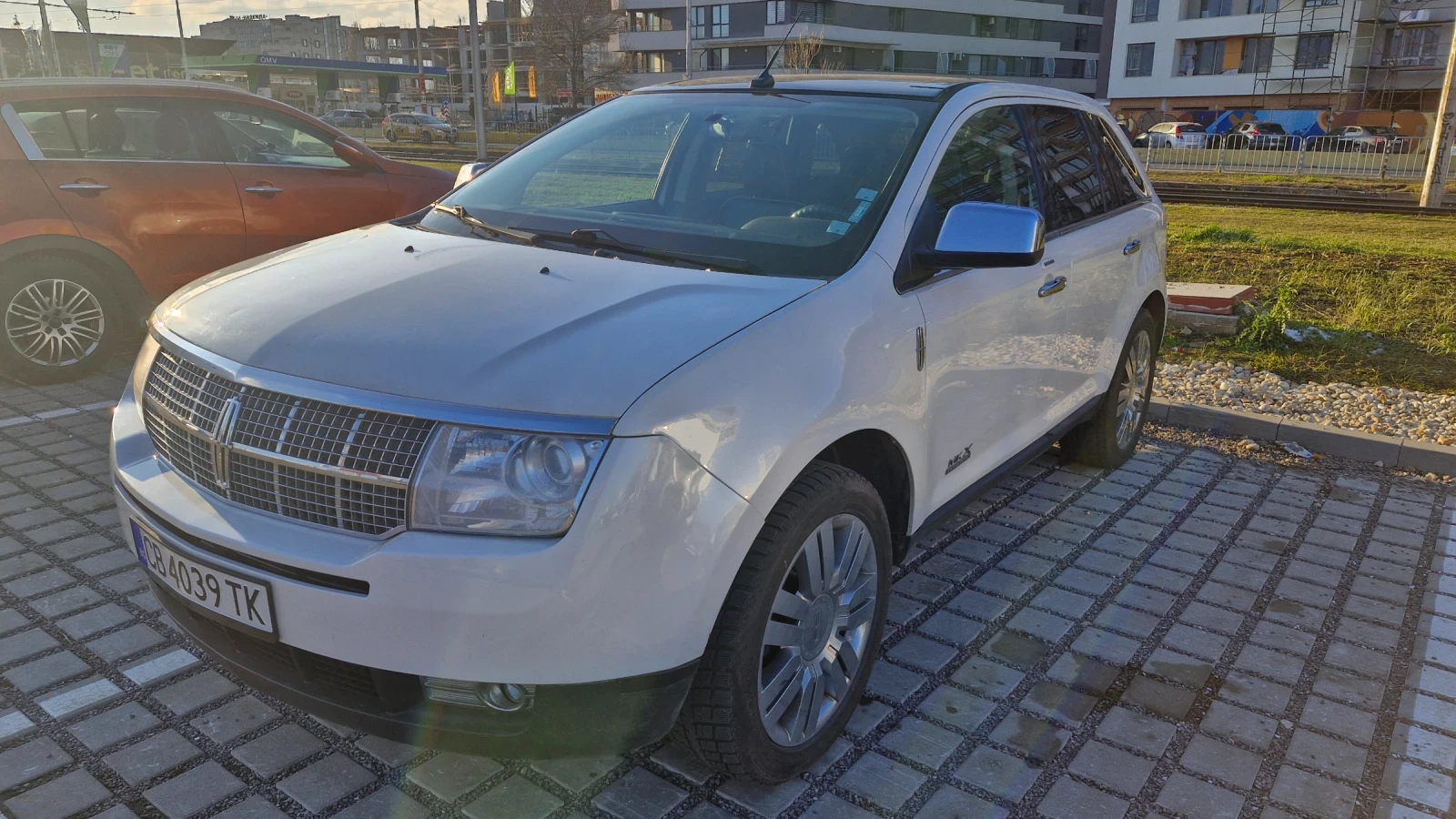 Lincoln Mkx, снимка 7 - Автомобили и джипове - 55553344