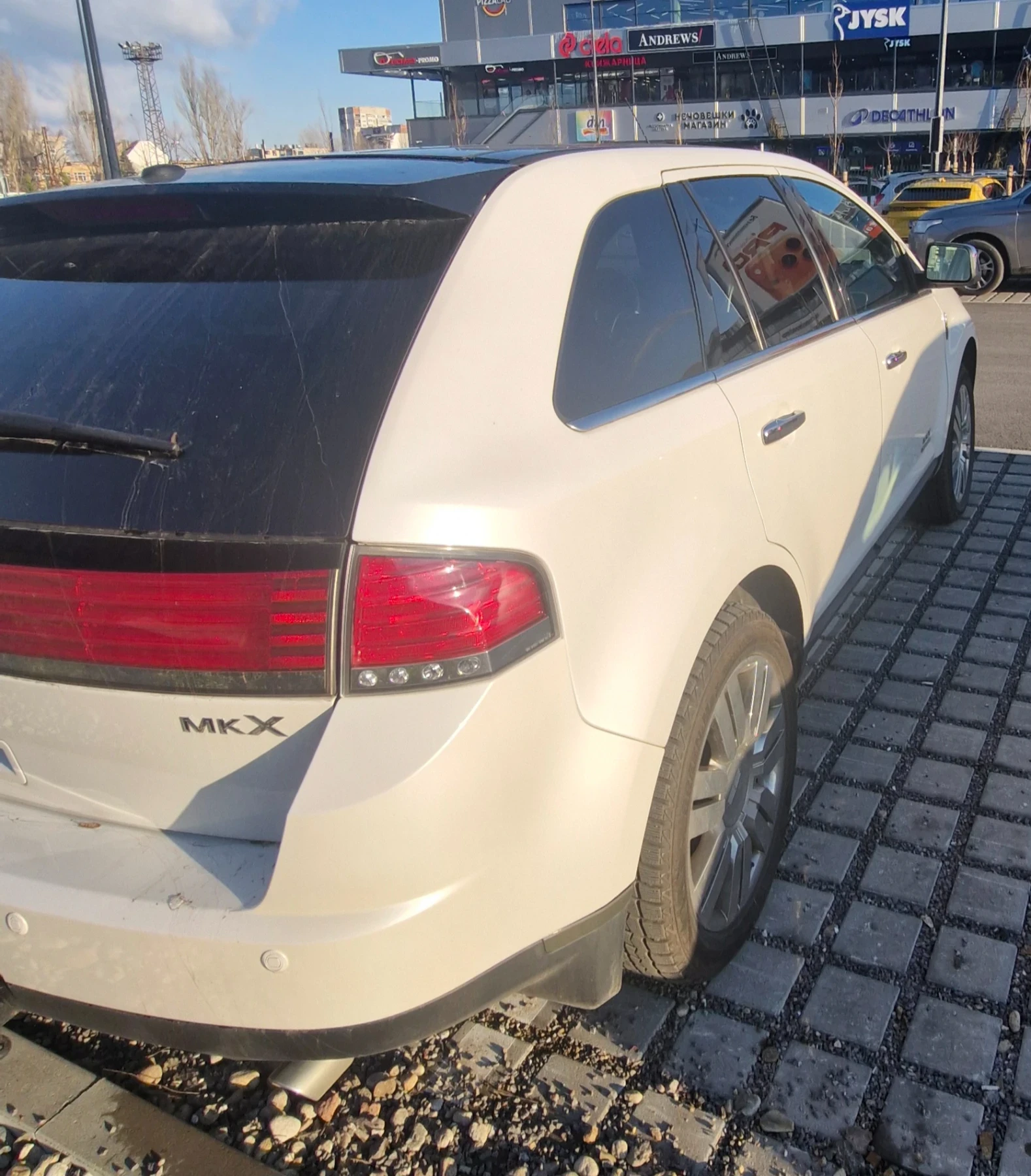 Lincoln Mkx, снимка 2 - Автомобили и джипове - 55553344