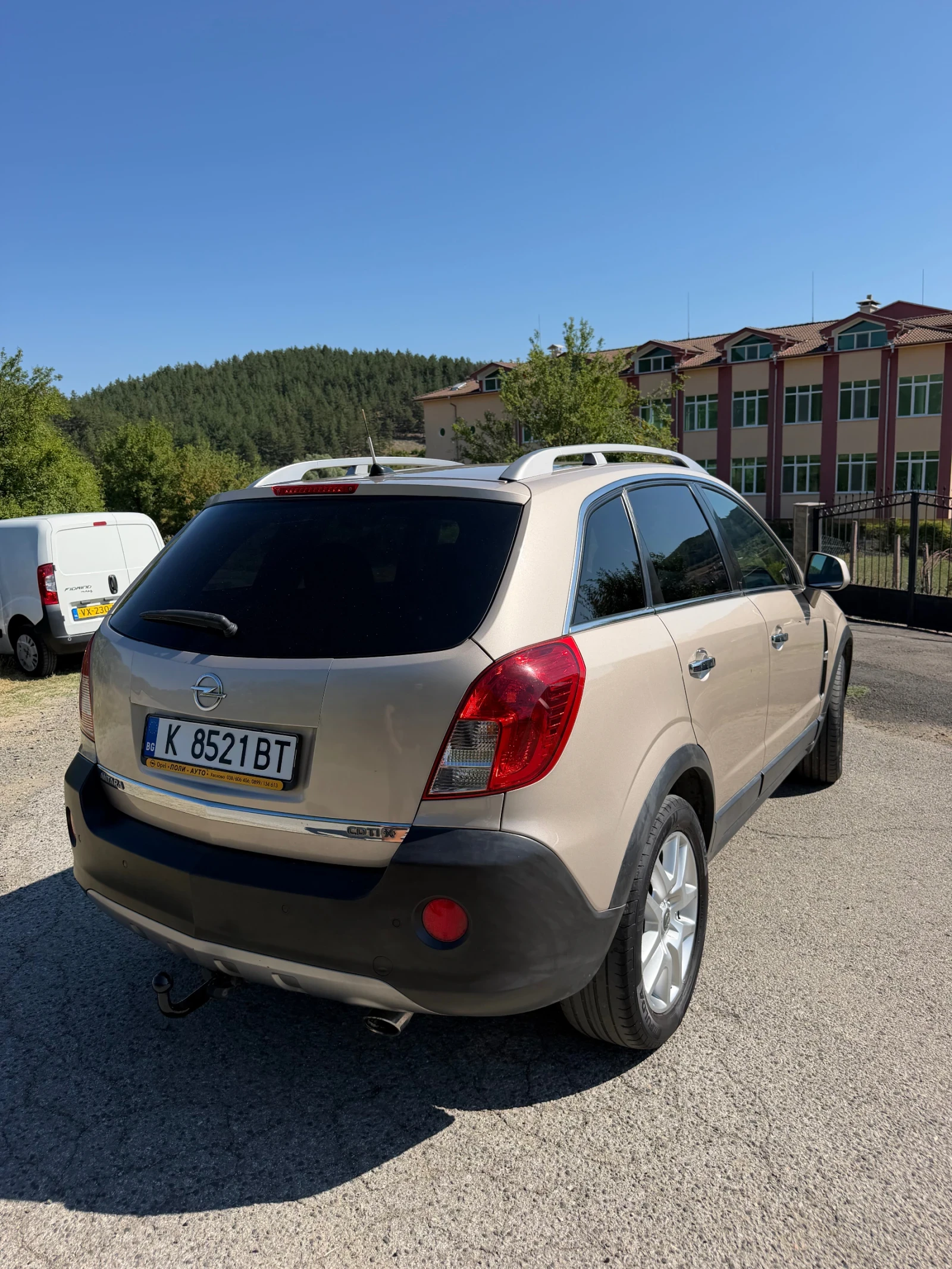 Opel Antara 2.2 CDTI* 184 к.с.* 4x4* COSMO* Ръчни 6 скорости* , снимка 11 - Автомобили и джипове - 55589179