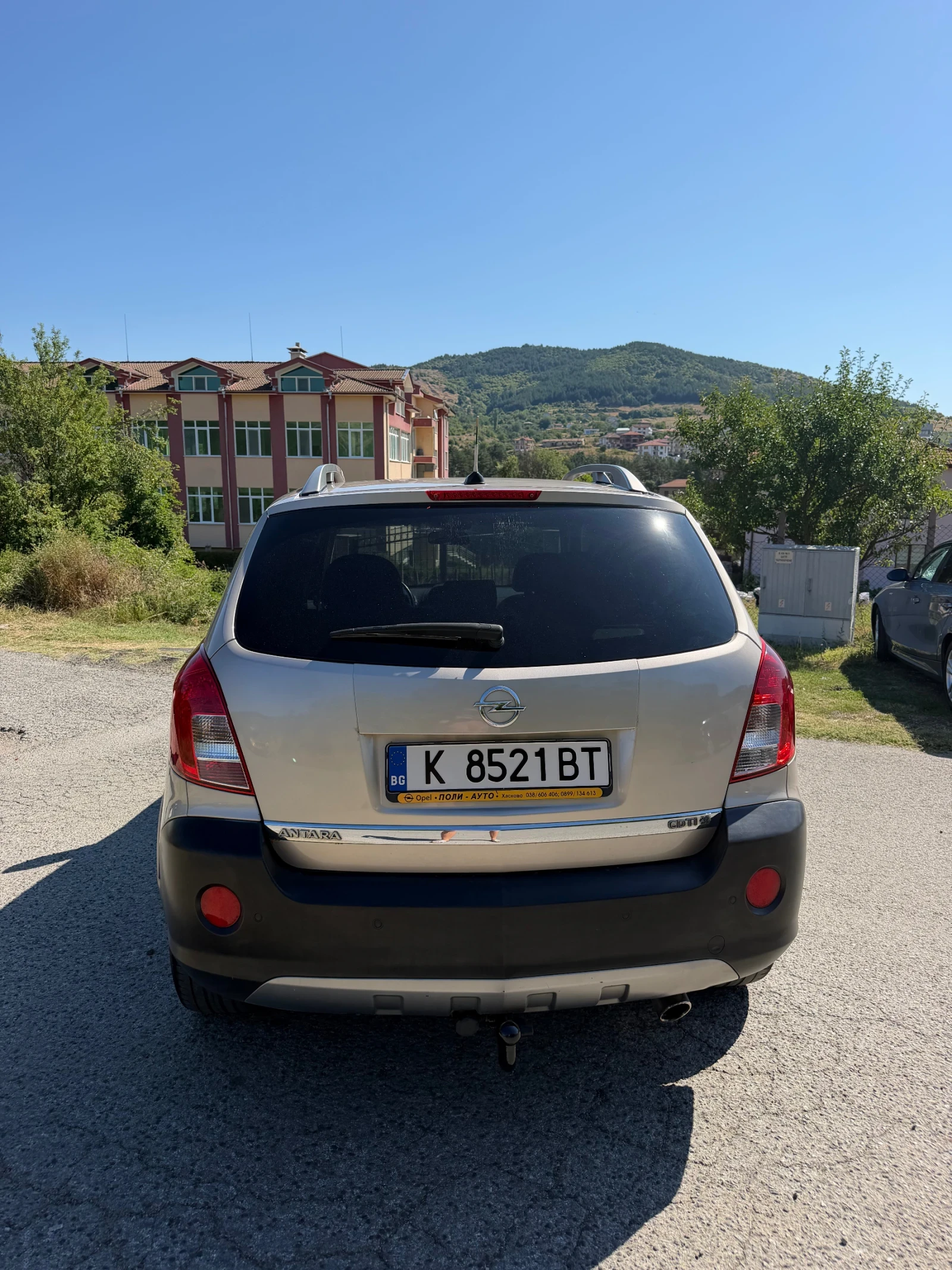 Opel Antara 2.2 CDTI* 184 к.с.* 4x4* COSMO* Ръчни 6 скорости* , снимка 10 - Автомобили и джипове - 55589179
