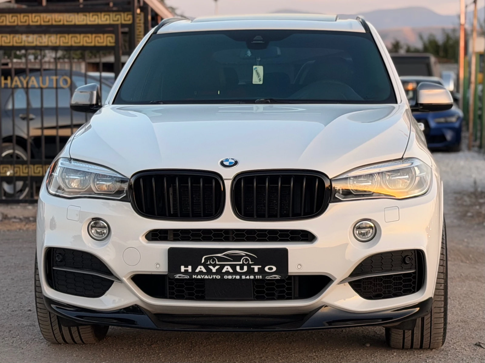 BMW X5 M50d= xDrive= M-performance= BMW Individual= 