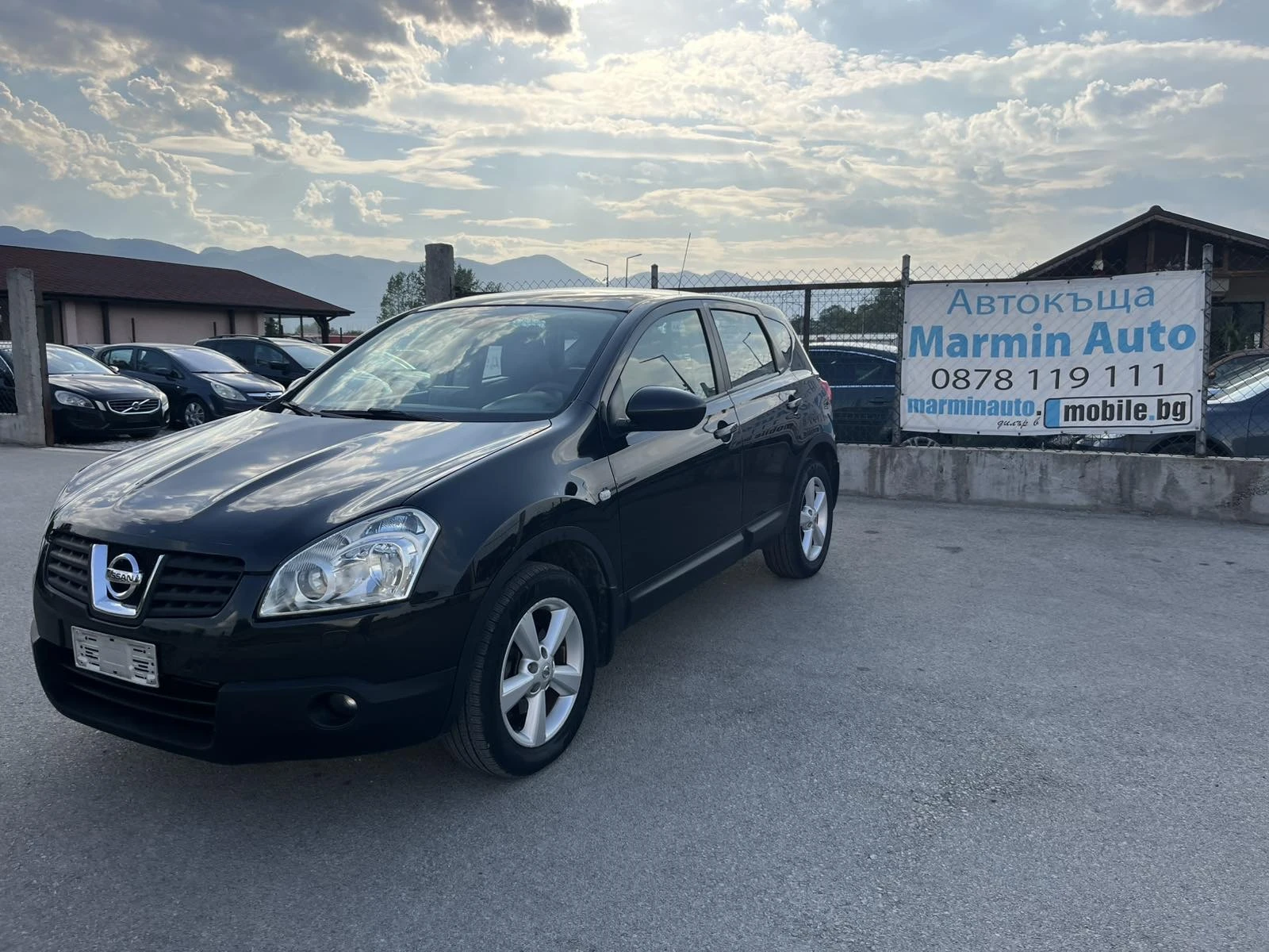 Nissan Qashqai 2.0DCI 150кс 4Х4 КОЖА NAVI АВТОМАТ ВНОС ИТАЛИЯ