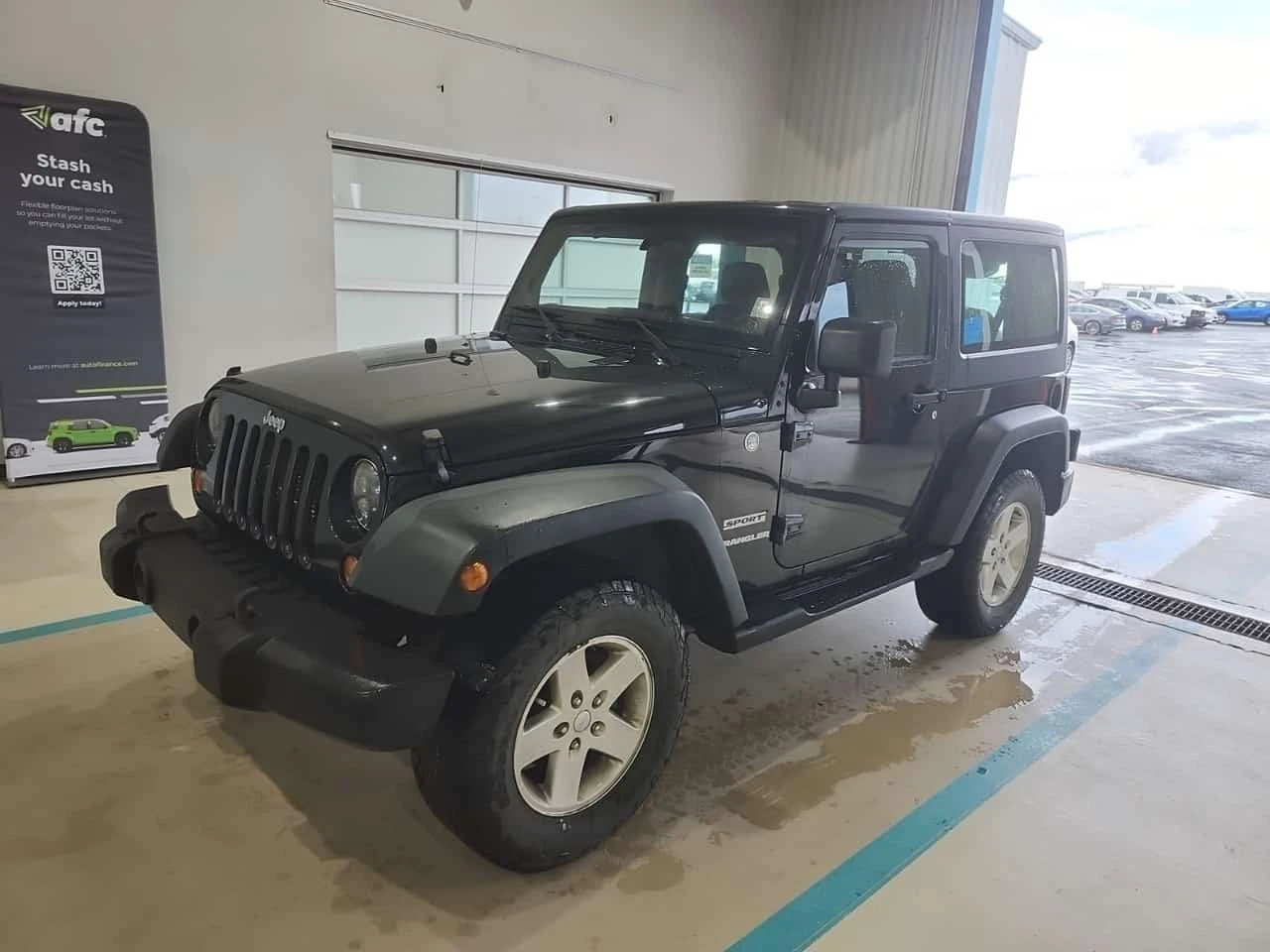Jeep Wrangler * 4wd 2dr Sport * АВТОКРЕДИТ* 