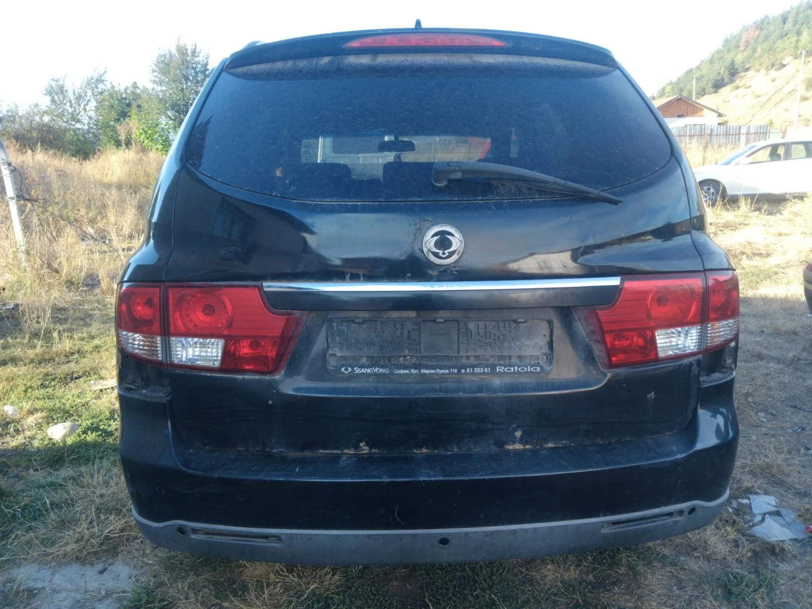 SsangYong Rexton, снимка 2 - Автомобили и джипове - 56482876
