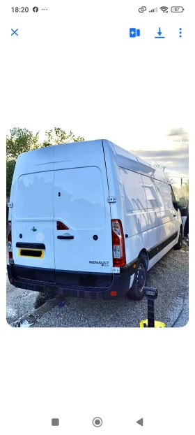 Renault Master, снимка 2