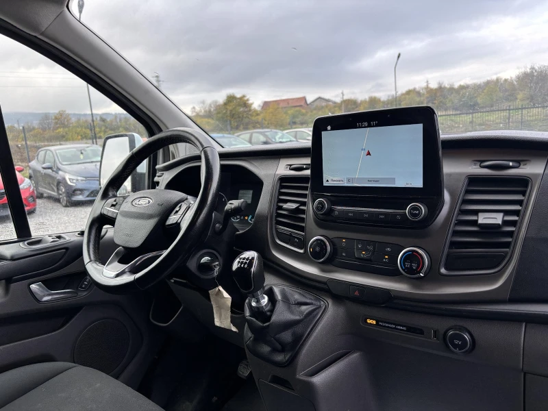 Ford Transit Custom 2.0, EURO 6, Нов Внос, снимка 16 - Бусове и автобуси - 52350704