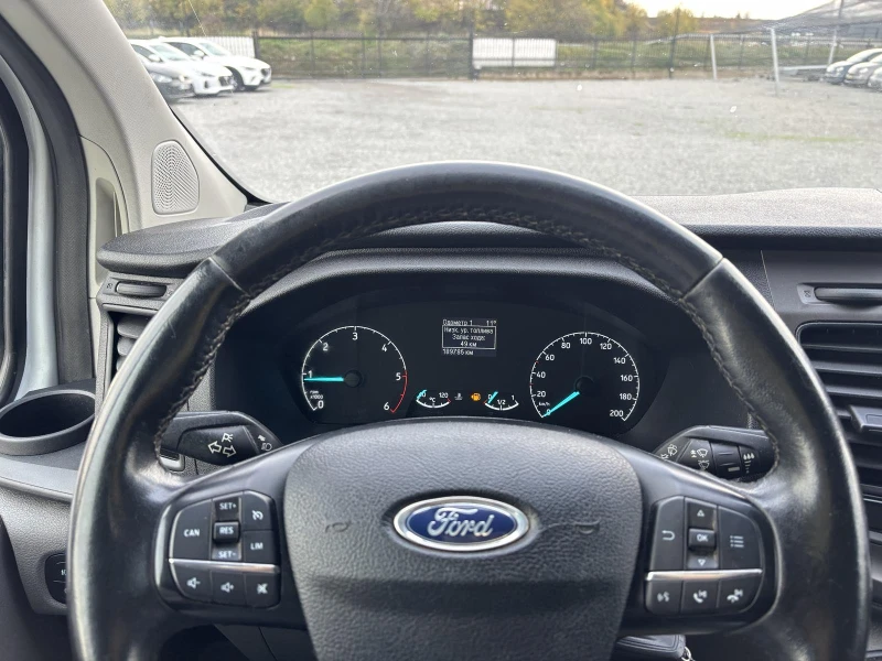 Ford Transit Custom 2.0, EURO 6, Нов Внос, снимка 14 - Бусове и автобуси - 52350704