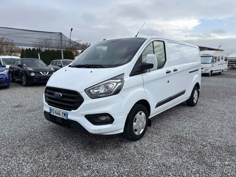 Ford Transit Custom 2.0, EURO 6, Нов Внос, снимка 2 - Бусове и автобуси - 52350704