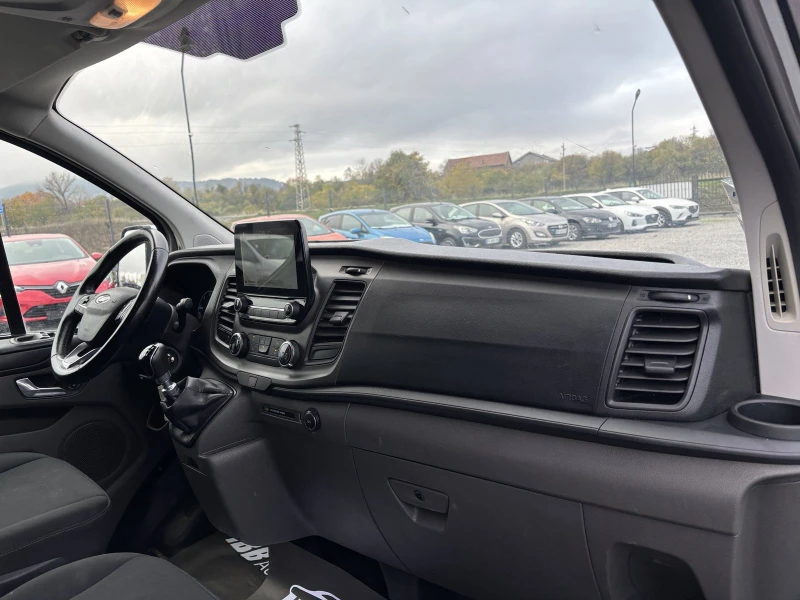 Ford Transit Custom 2.0, EURO 6, Нов Внос, снимка 13 - Бусове и автобуси - 52350704