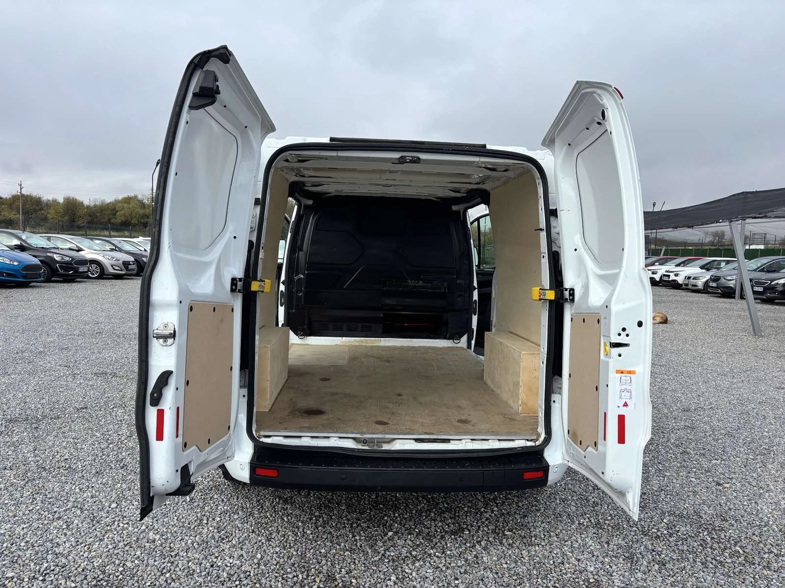 Ford Transit Custom 2.0, EURO 6,   | Mobile.bg   11