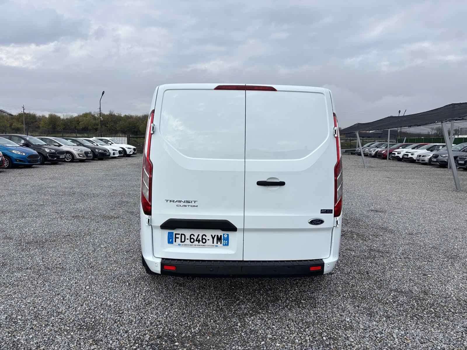 Ford Transit Custom 2.0, EURO 6, Нов Внос - изображение 6