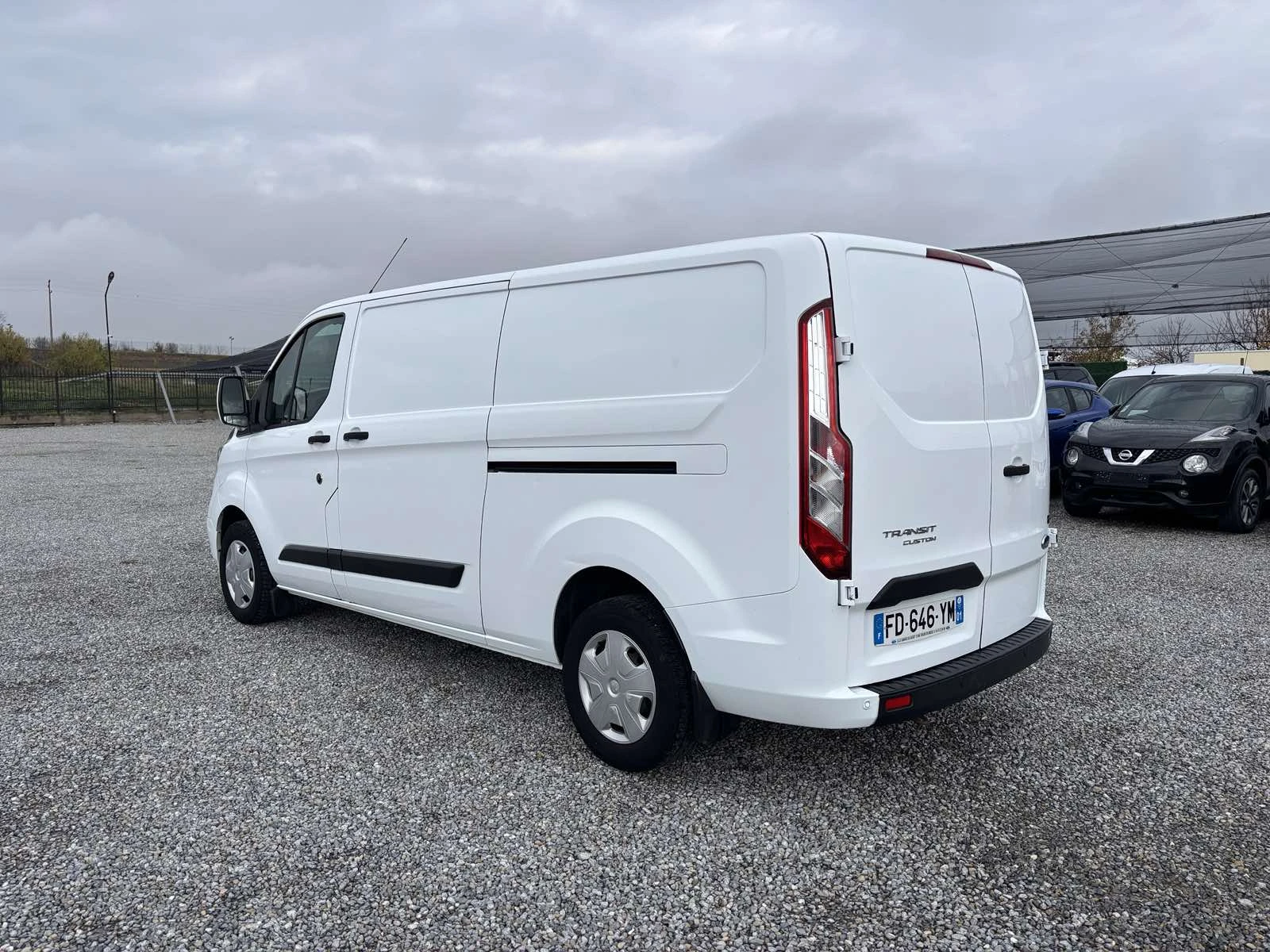Ford Transit Custom 2.0, EURO 6, Нов Внос - изображение 4