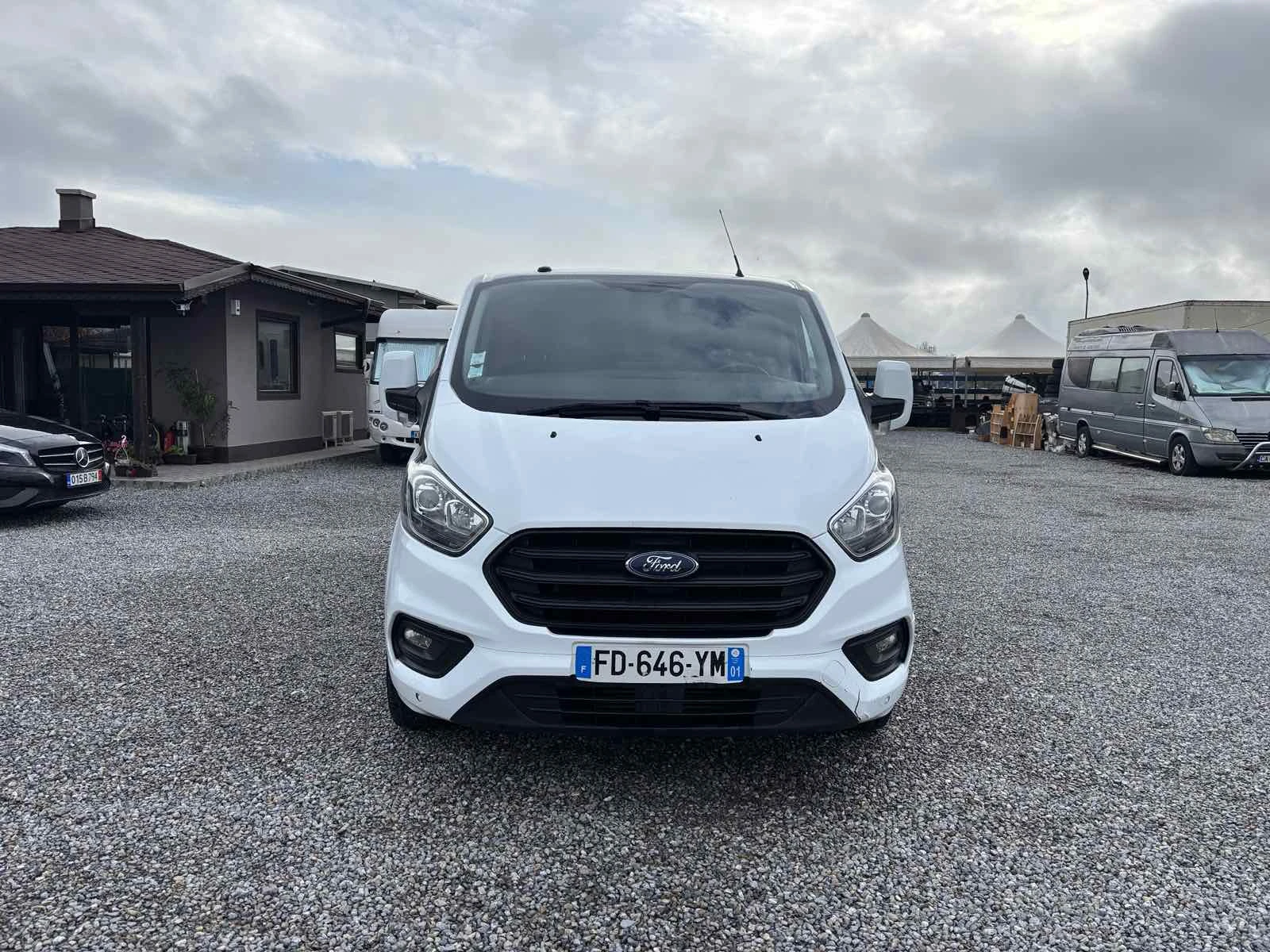 Ford Transit Custom 2.0, EURO 6,   | Mobile.bg   1