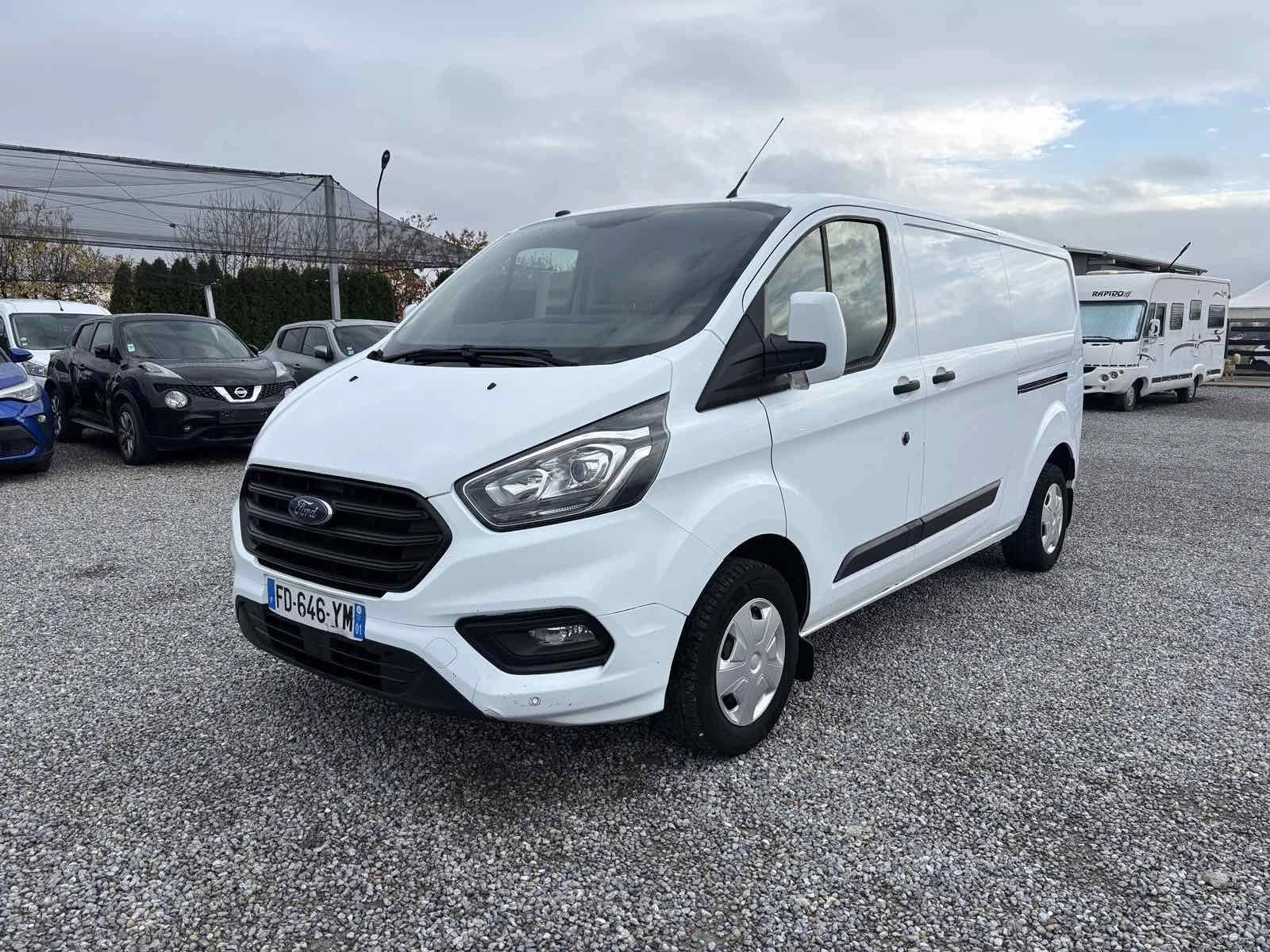Ford Transit Custom 2.0, EURO 6, Нов Внос - изображение 2