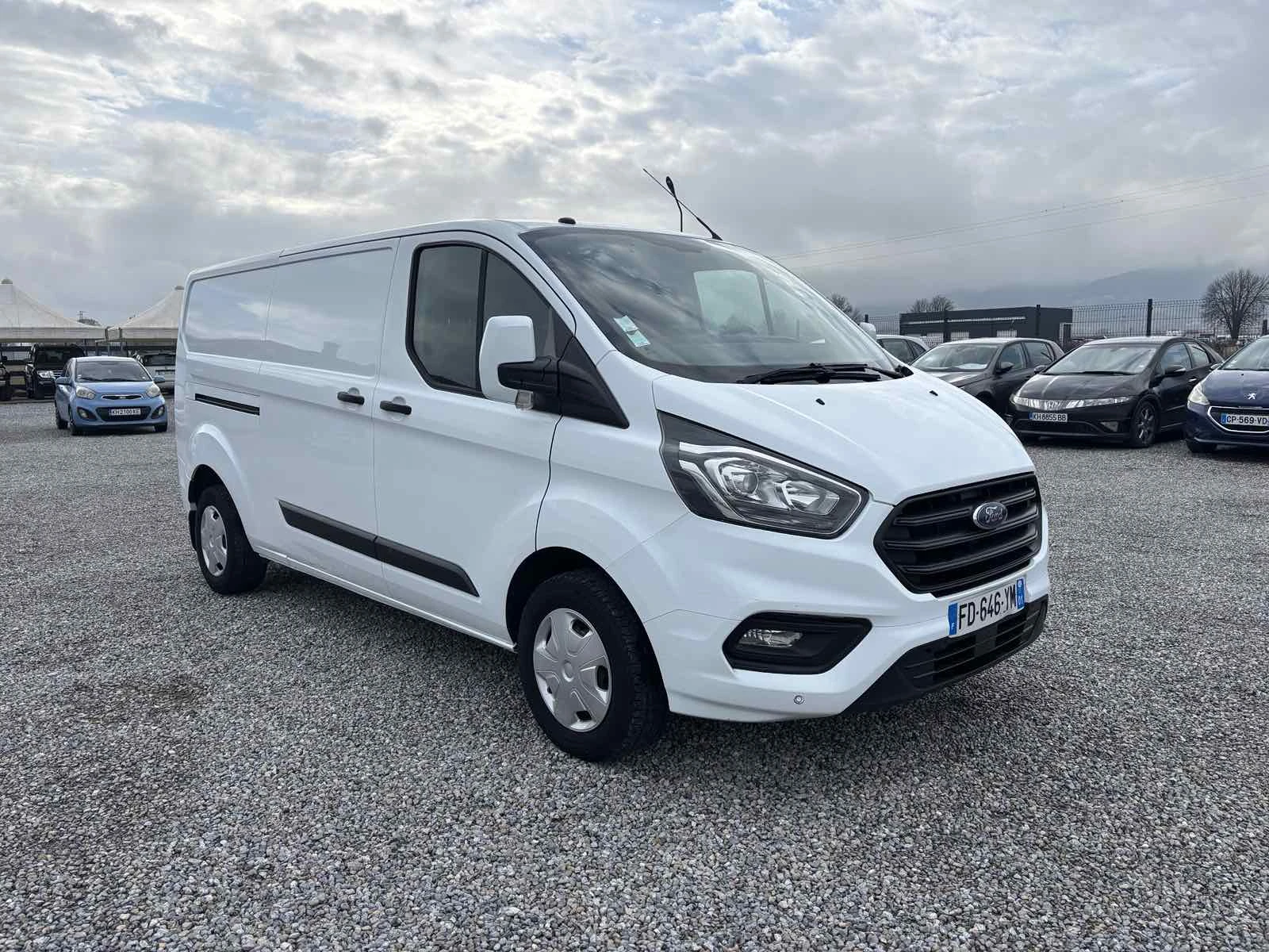Ford Transit Custom 2.0, EURO 6, Нов Внос - изображение 3