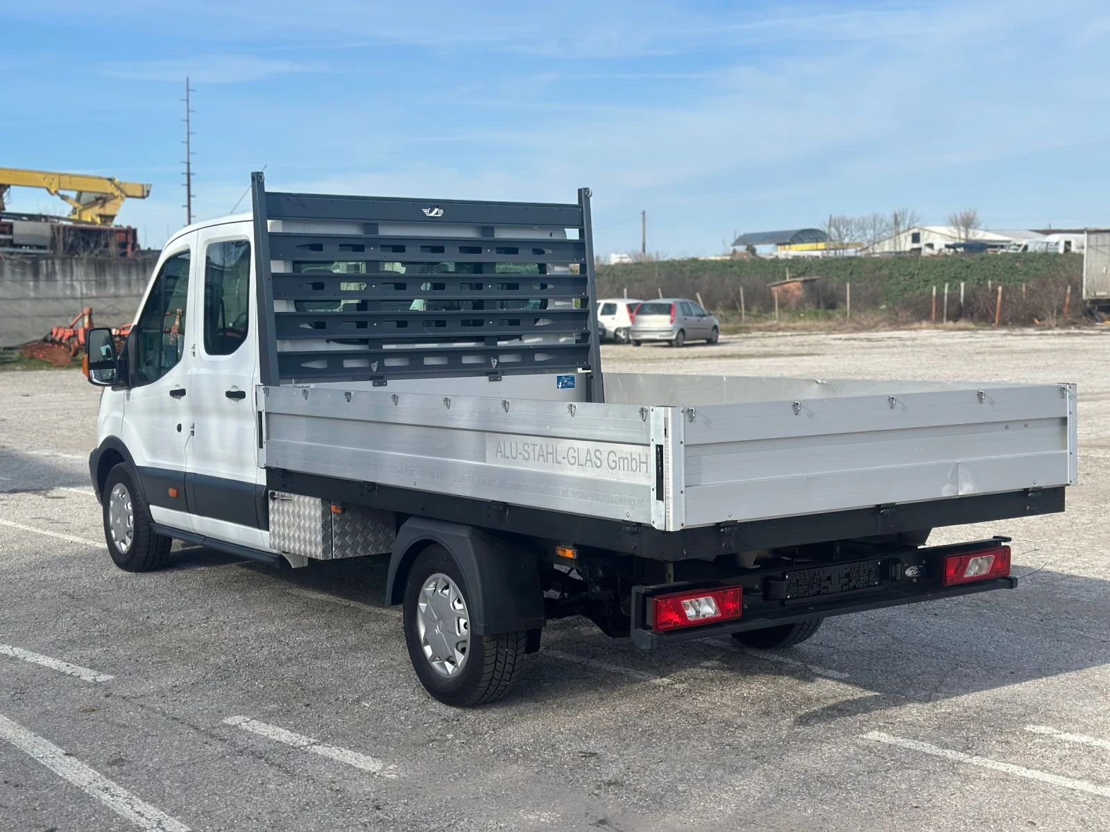 Ford Transit 173 Х.км.РЕАЛНИ!!! 3.30д на 2.10ш, снимка 5 - Бусове и автобуси - 53799567