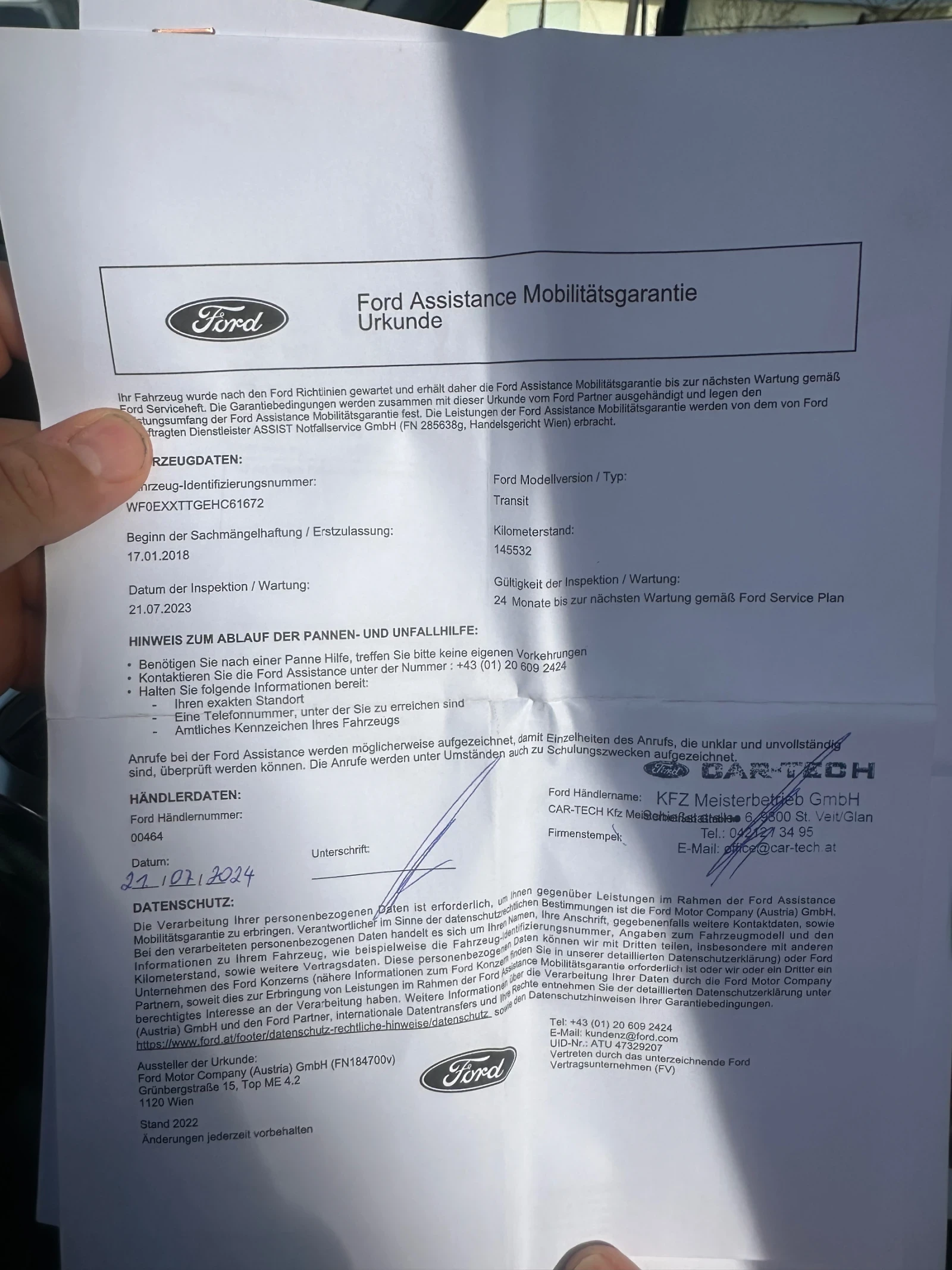 Ford Transit 173 Х.км.РЕАЛНИ!!! 3.30д на 2.10ш, снимка 13 - Бусове и автобуси - 53799567