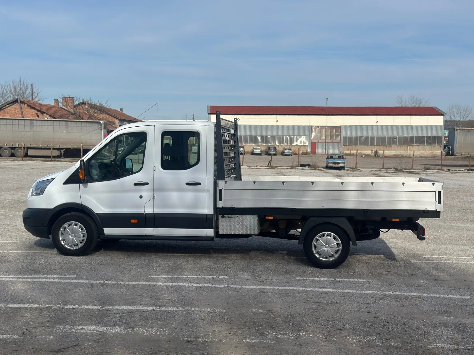 Ford Transit 173 Х.км.РЕАЛНИ!!! 3.30д на 2.10ш, снимка 6 - Бусове и автобуси - 53799567