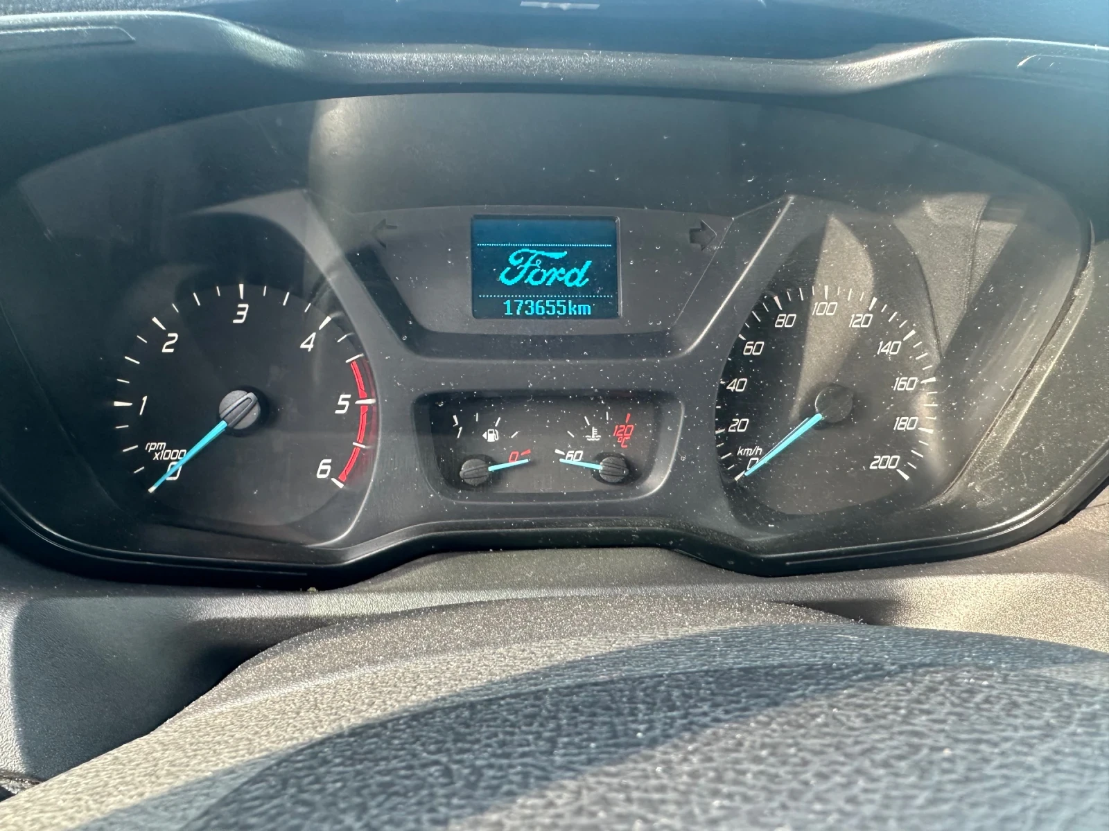 Ford Transit 173 Х.км.РЕАЛНИ!!! 3.30д на 2.10ш, снимка 7 - Бусове и автобуси - 53799567