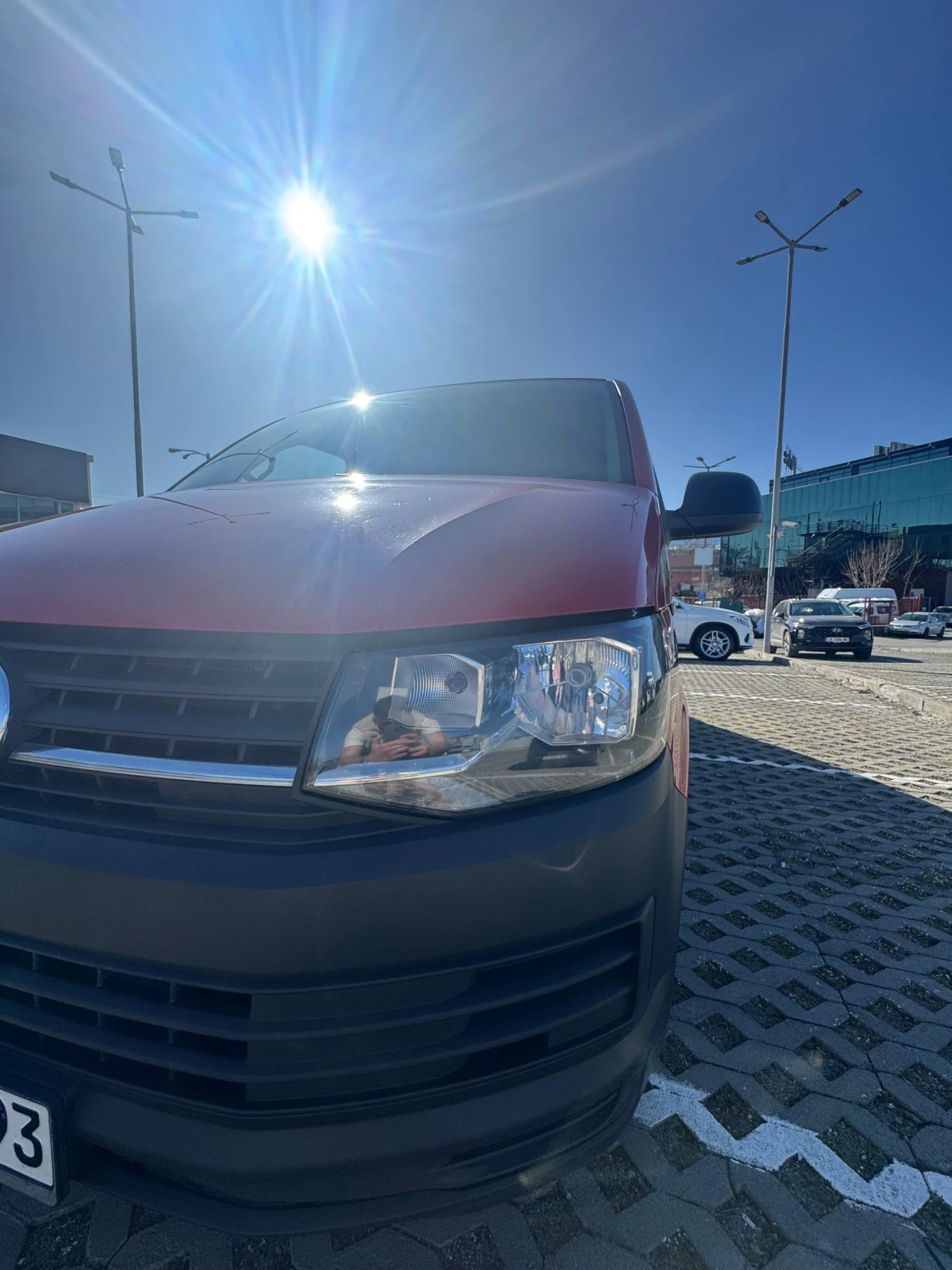 VW T6, снимка 4 - Бусове и автобуси - 53845370