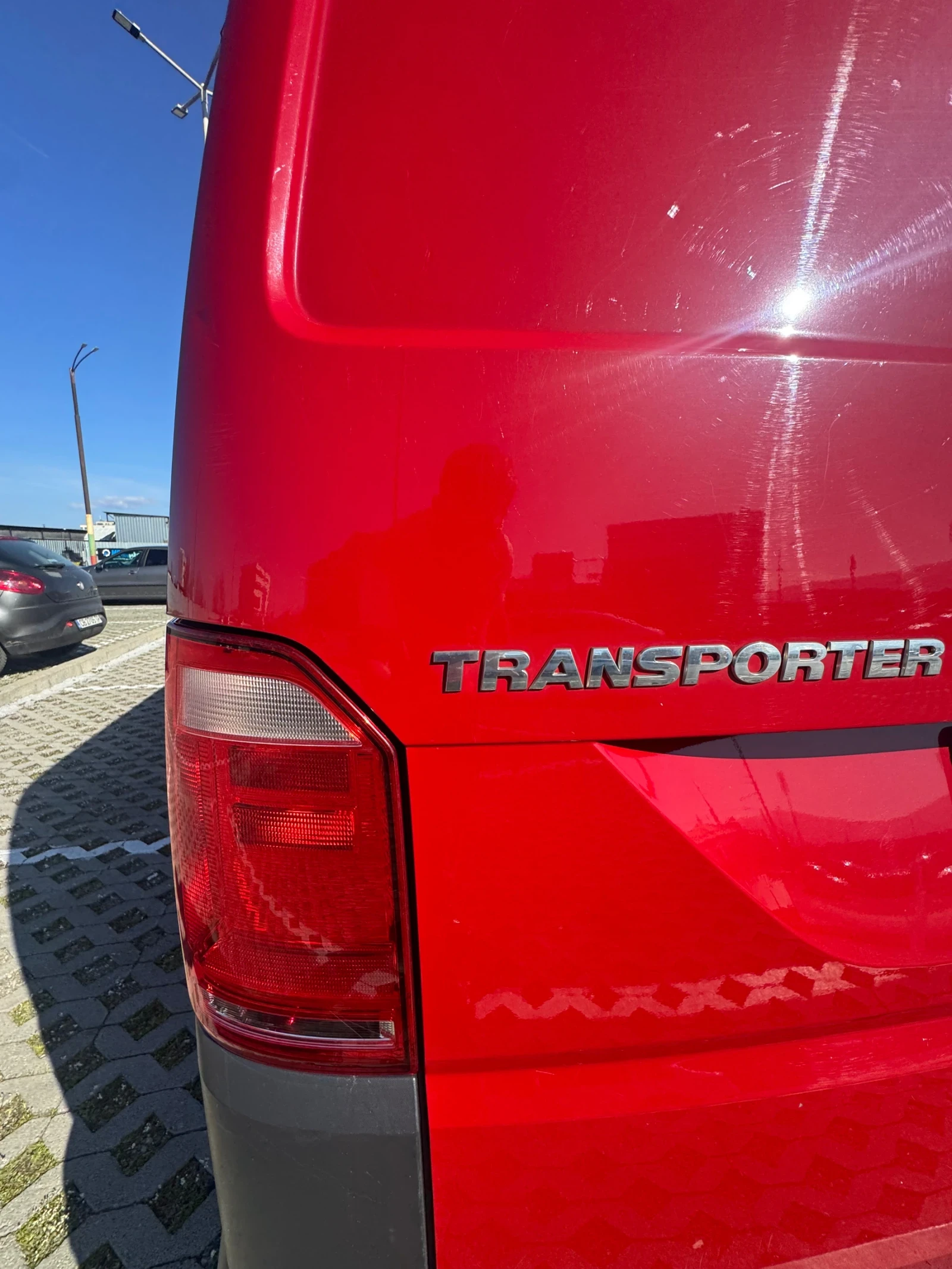 VW T6, снимка 3 - Бусове и автобуси - 53845370