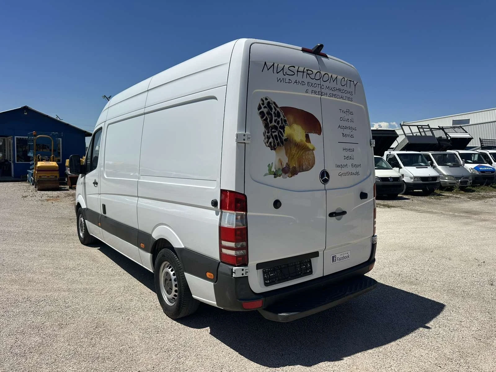 Mercedes-Benz Sprinter 313, снимка 4 - Бусове и автобуси - 54954234