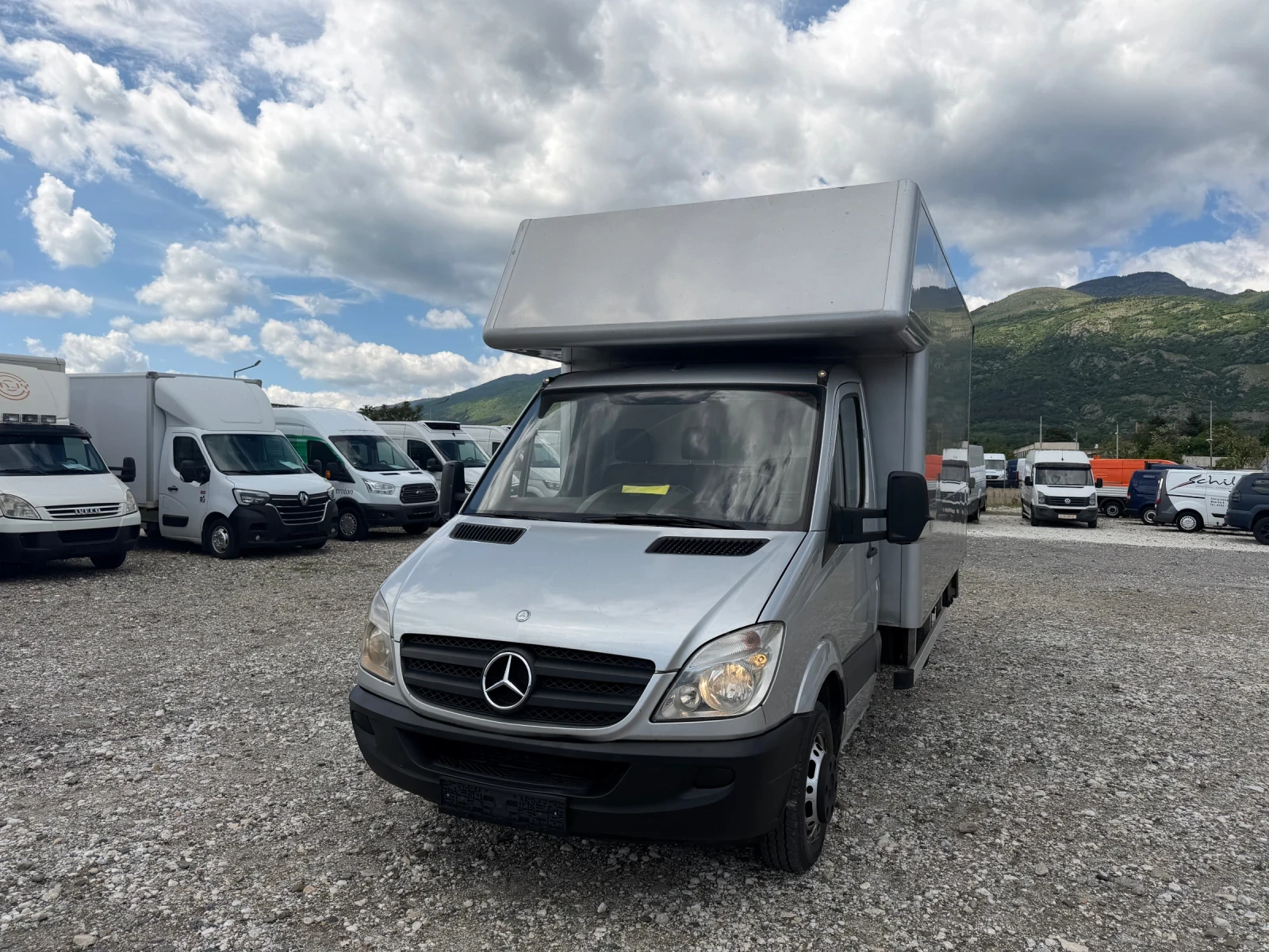 Mercedes-Benz Sprinter 518!3.0!ДВ.ГУМА!ДО3.5Т!П.БОРД, снимка 2 - Бусове и автобуси - 55098072