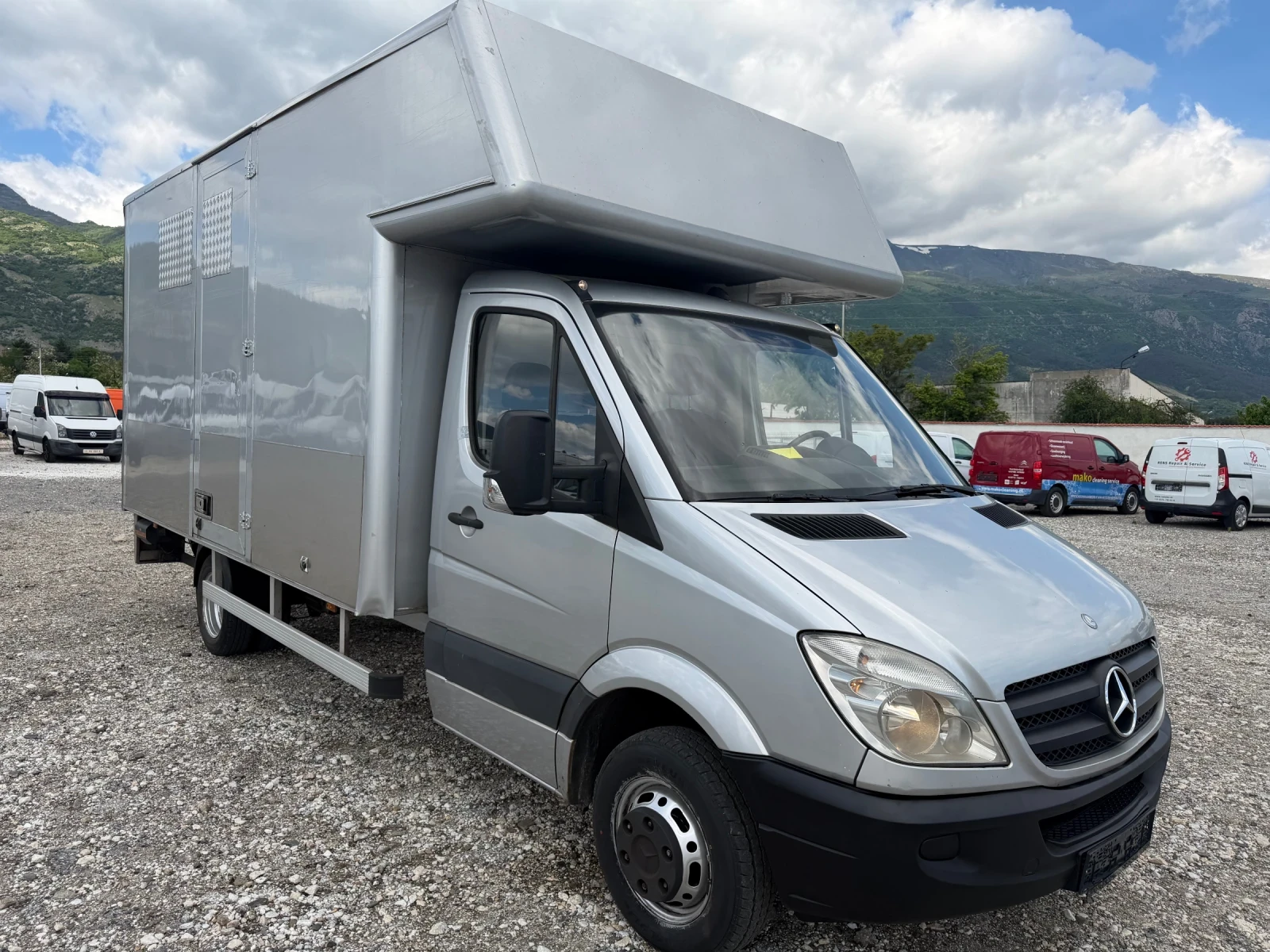 Mercedes-Benz Sprinter 518!3.0!ДВ.ГУМА!ДО3.5Т!П.БОРД, снимка 4 - Бусове и автобуси - 55098072