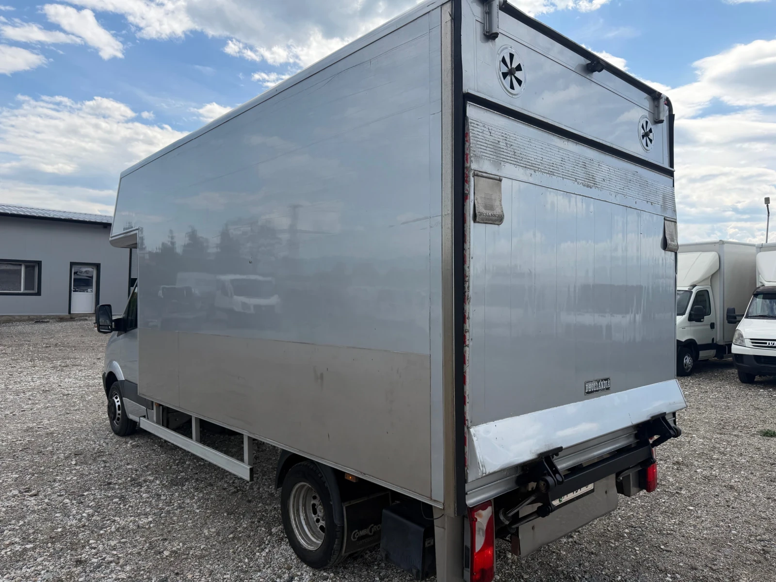 Mercedes-Benz Sprinter 518!3.0!ДВ.ГУМА!ДО3.5Т!П.БОРД, снимка 7 - Бусове и автобуси - 55098072