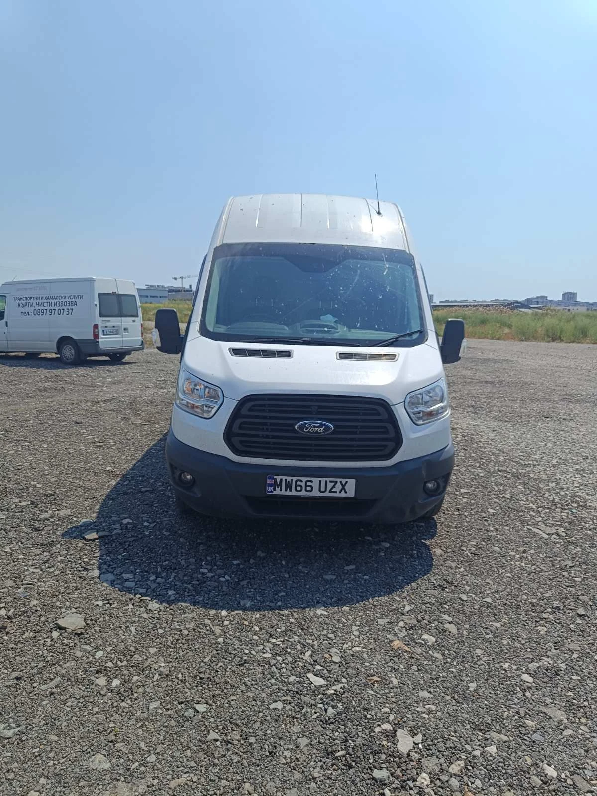 Ford Transit 350, снимка 6 - Бусове и автобуси - 56562944
