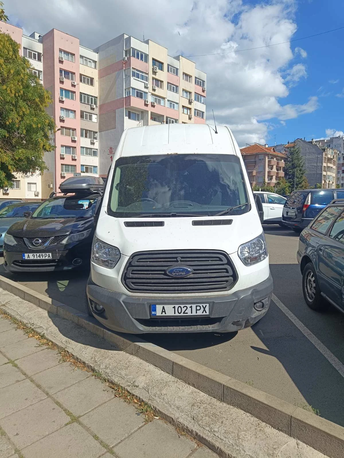Ford Transit 350, снимка 2 - Бусове и автобуси - 56562944