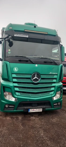  Mercedes-Benz Actros