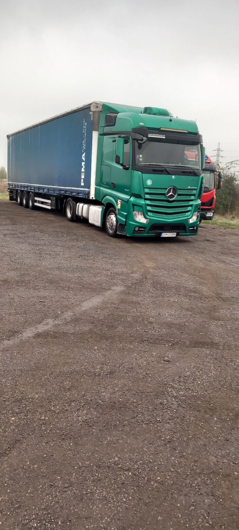 Mercedes-Benz Actros, снимка 5 - Камиони - 48029552