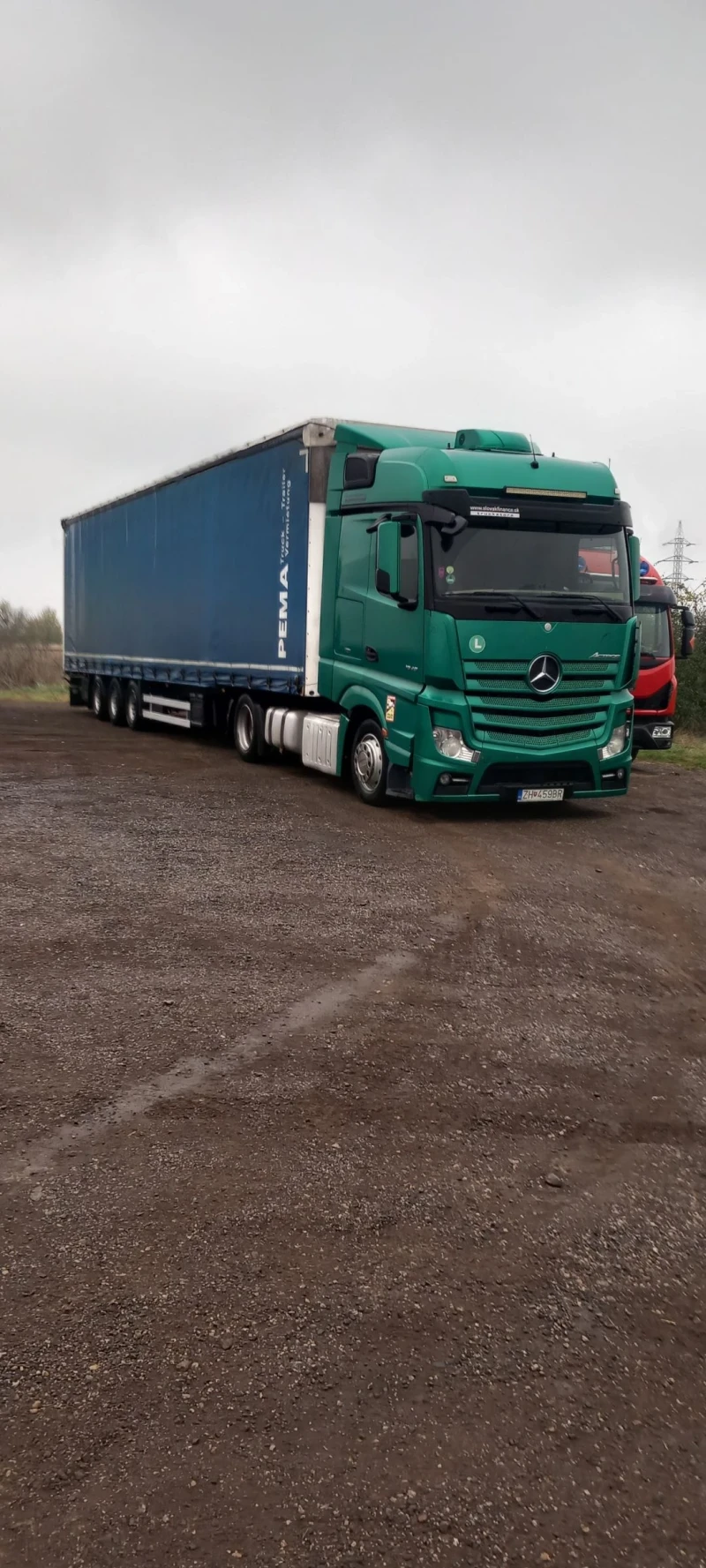 Mercedes-Benz Actros, снимка 2 - Камиони - 48029552