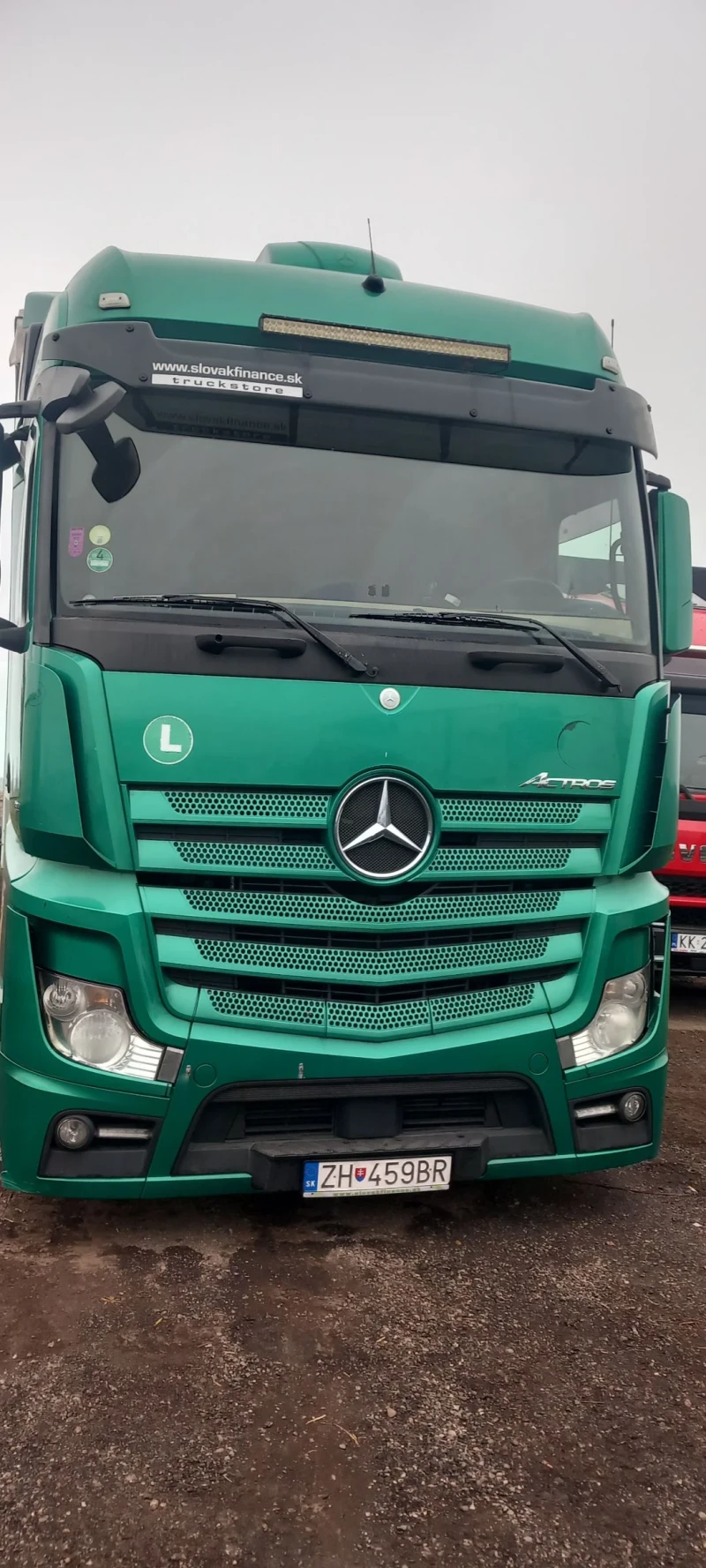 Mercedes-Benz Actros, снимка 1 - Камиони - 48029552