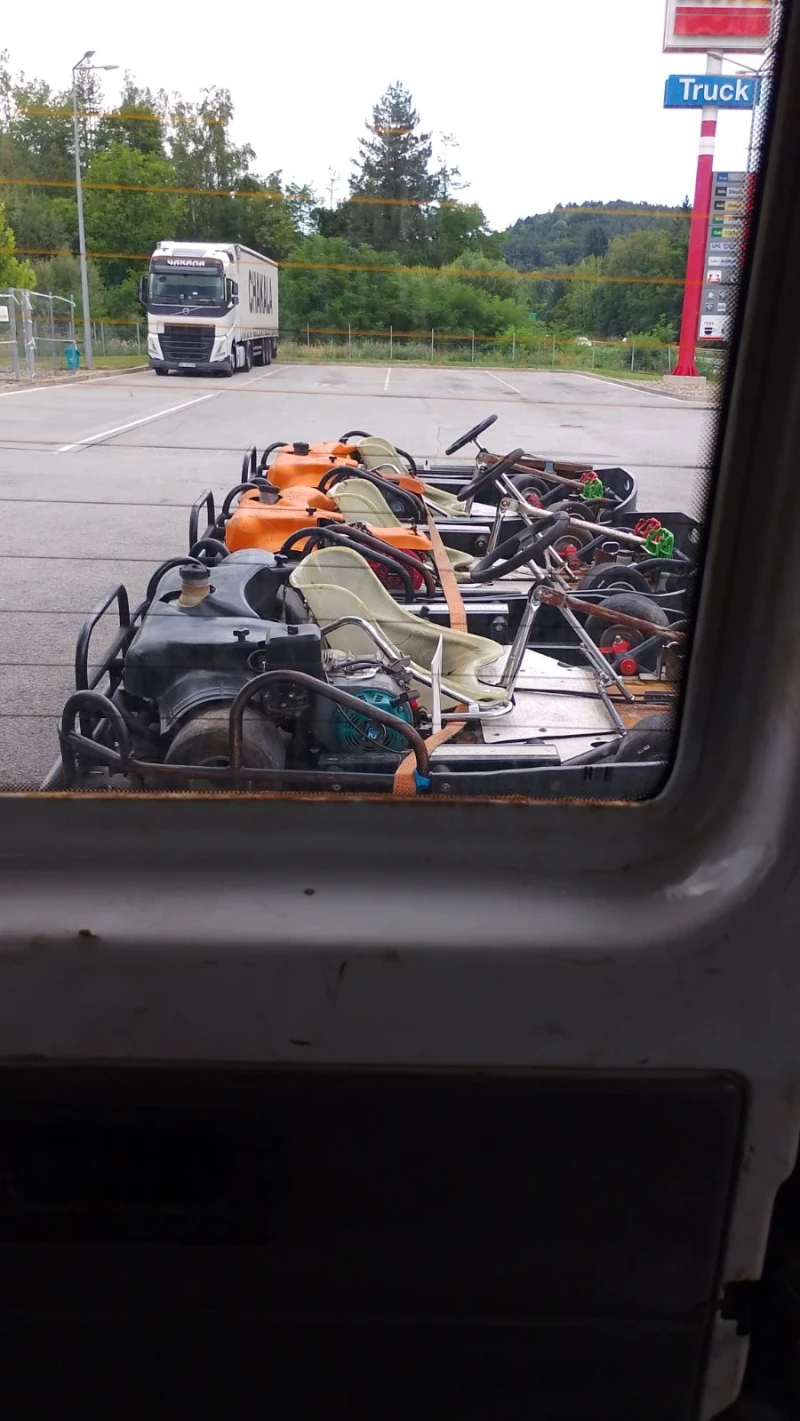 Honda 250 Картинг