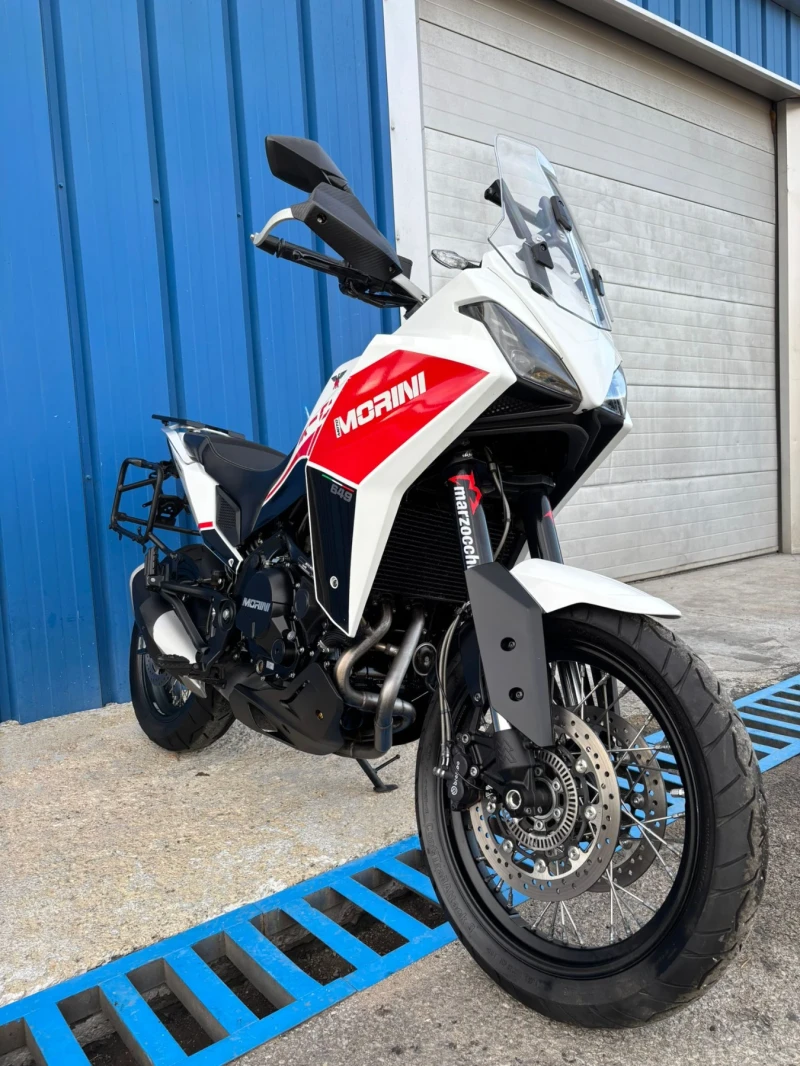 Moto Morini X-Cape 650 ABS, снимка 2 - Мотоциклети и мототехника - 52858795