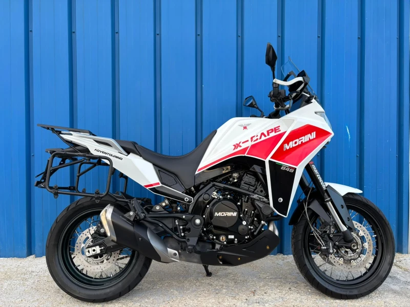 Moto Morini X-Cape 650 ABS
