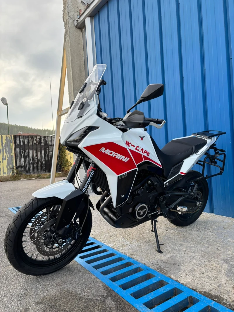 Moto Morini X-Cape 650 ABS, снимка 3 - Мотоциклети и мототехника - 52858795