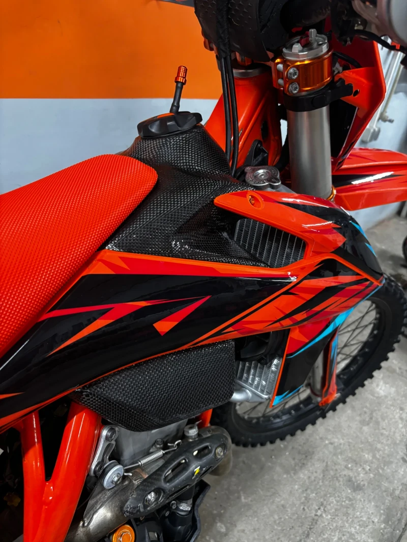 Ktm 350 Six days регистриран , снимка 12 - Мотоциклети и мототехника - 53565274