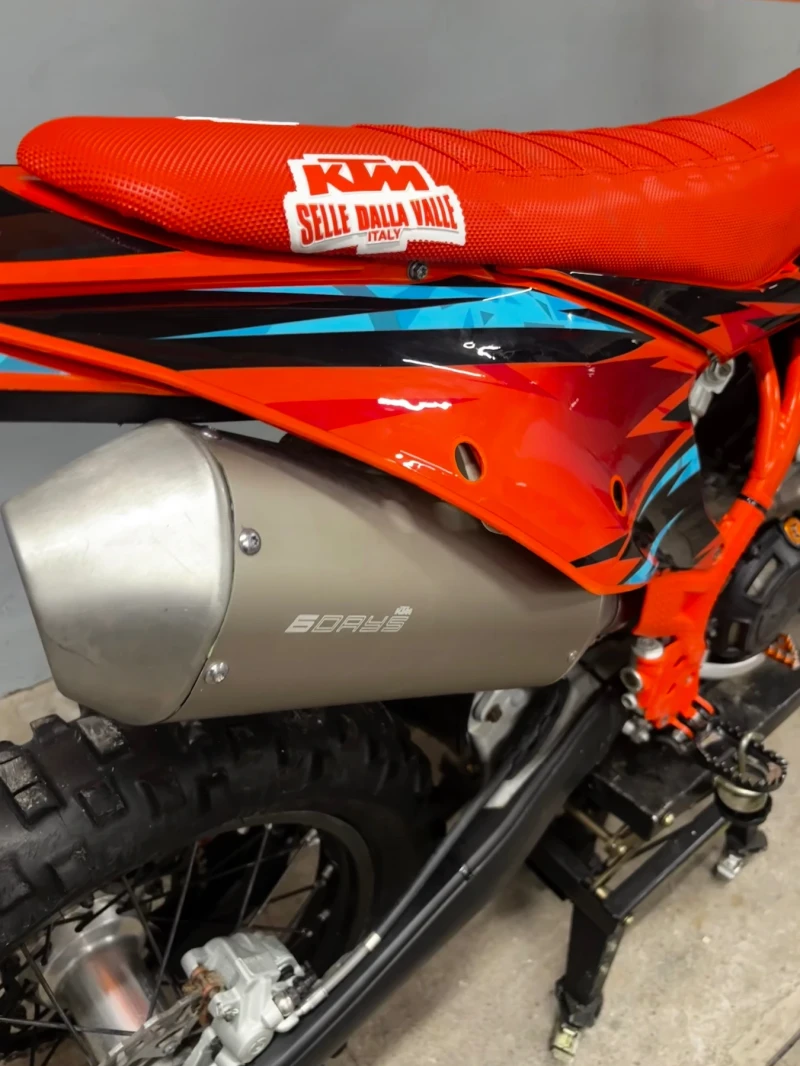 Ktm 350 Six days регистриран , снимка 9 - Мотоциклети и мототехника - 53565274