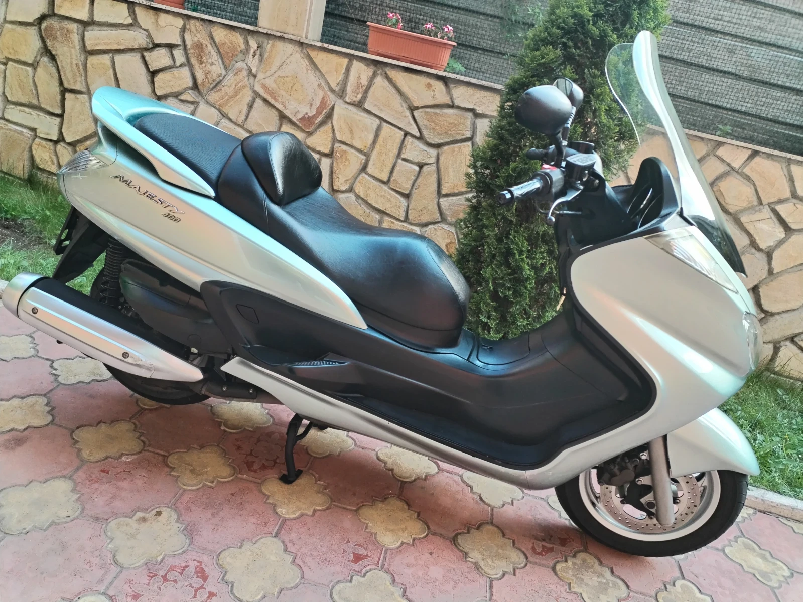 Yamaha Majesty 400i ПЕРФЕКТЕН!!!  - изображение 6