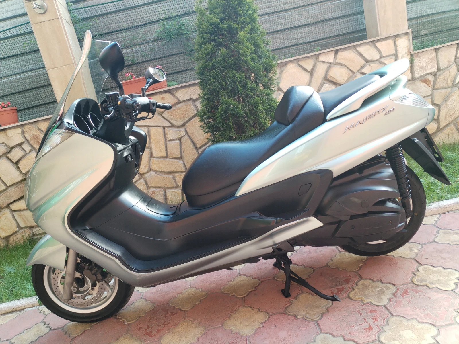 Yamaha Majesty 400i ПЕРФЕКТЕН!!!  - изображение 4