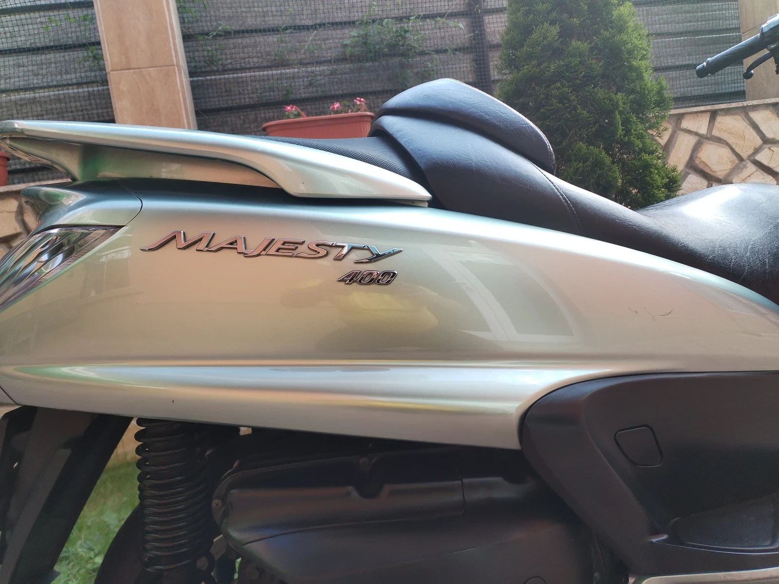 Yamaha Majesty 400i ПЕРФЕКТЕН!!!  - изображение 9