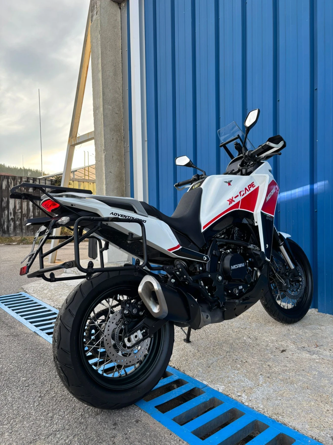 Moto Morini X-Cape 650 ABS - изображение 5