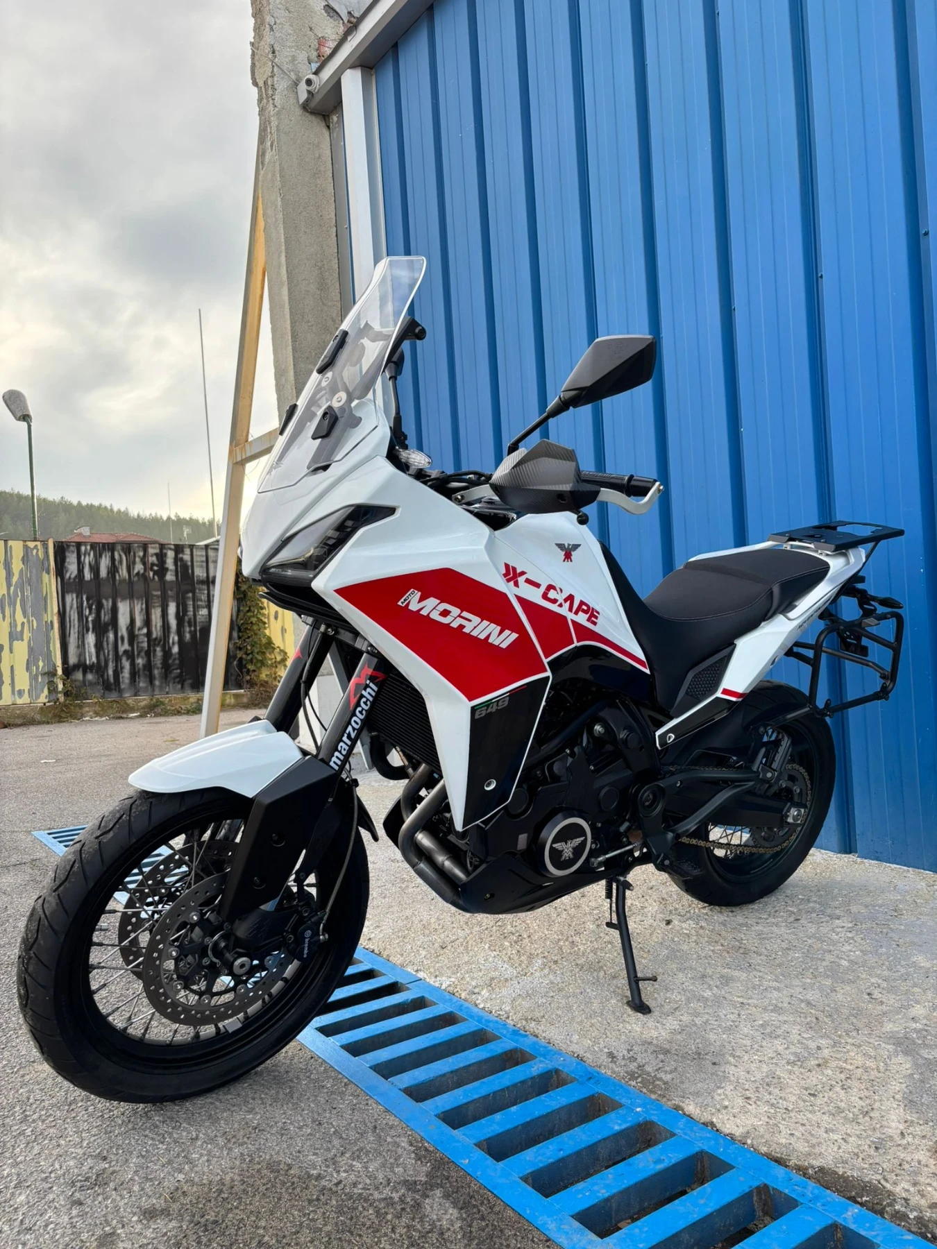 Moto Morini X-Cape 650 ABS - изображение 3
