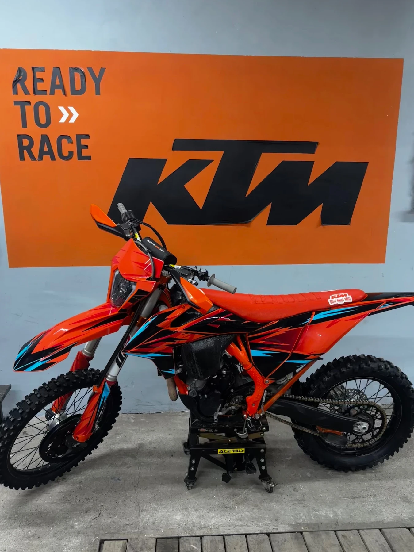 Ktm 350 Six days регистриран 