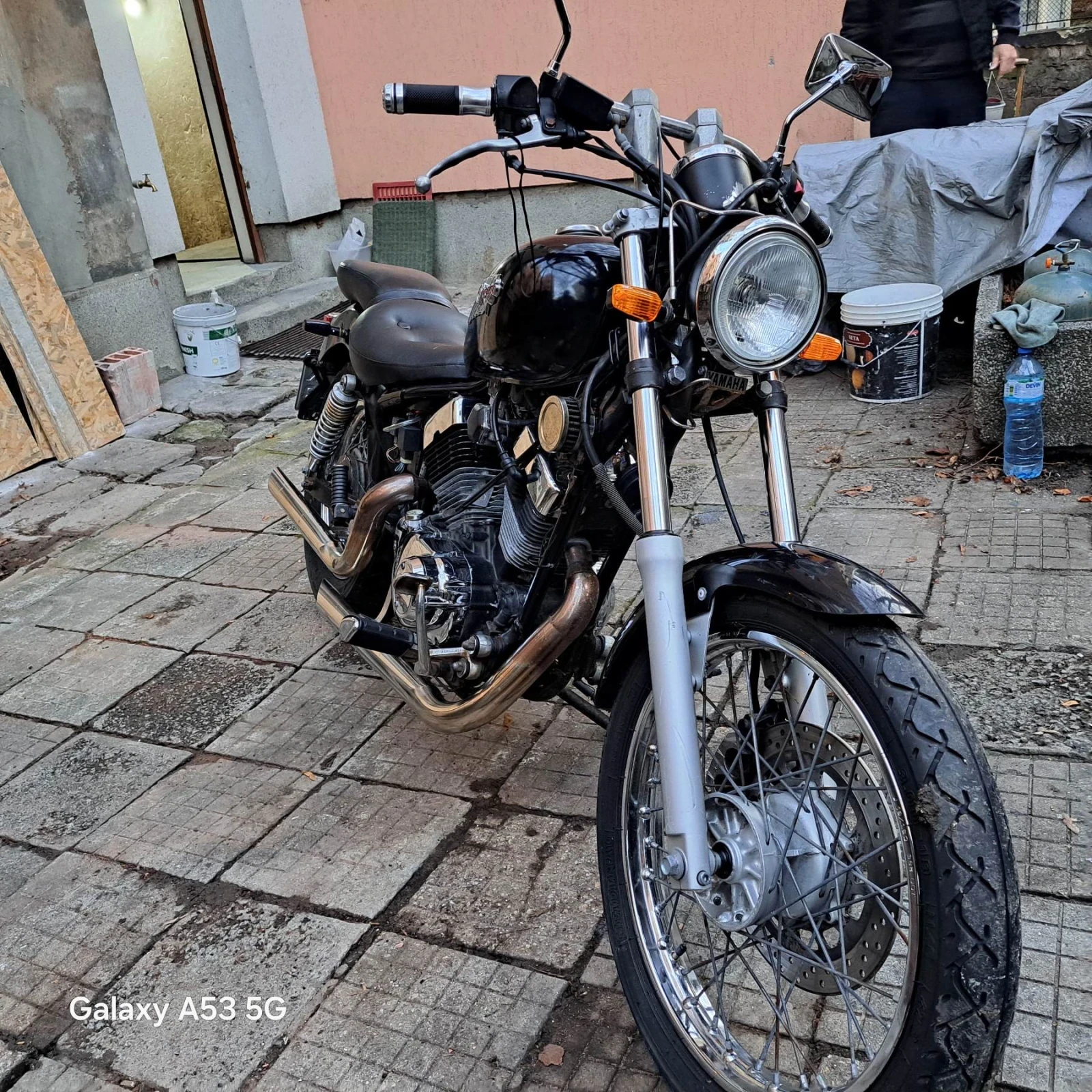 Yamaha Virago
