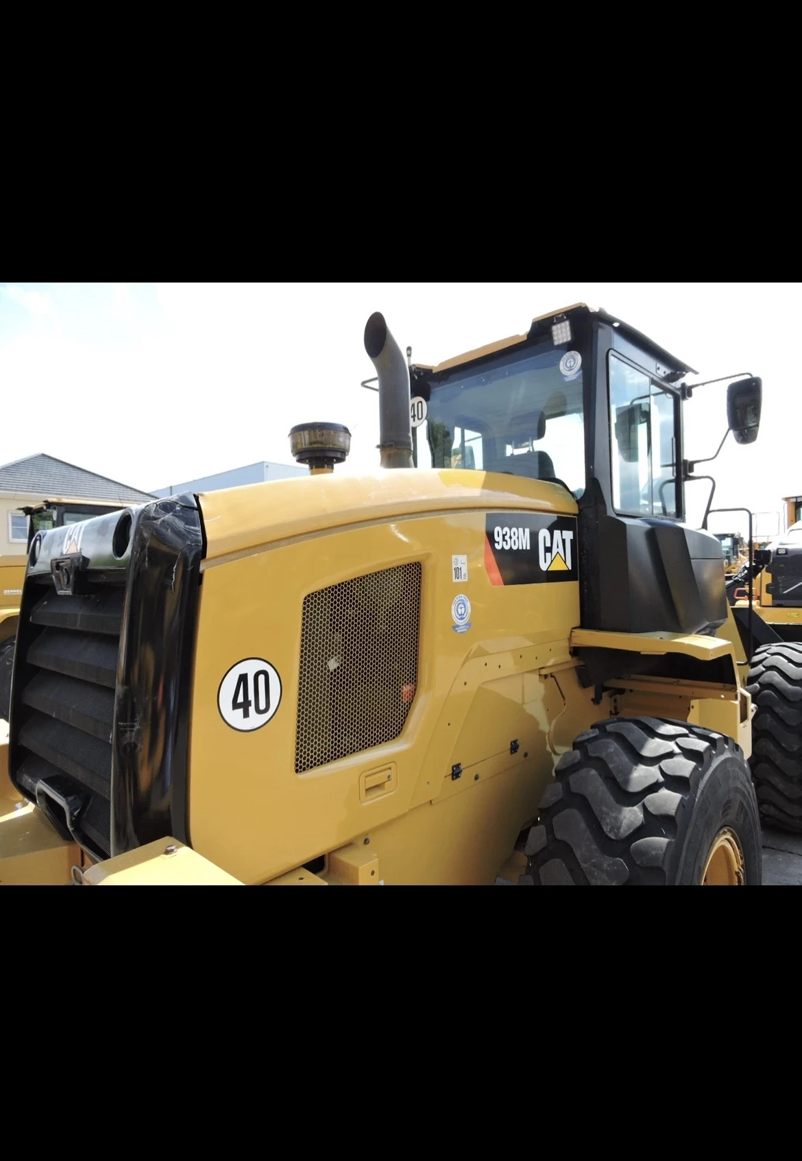 Челен товарач Caterpillar CATERPILLAR 938M - изображение 7