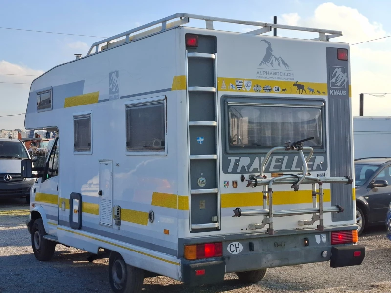 Кемпер Fiat Ducato TD-290/14 - 84к.с, снимка 4 - Каравани и кемпери - 52884513